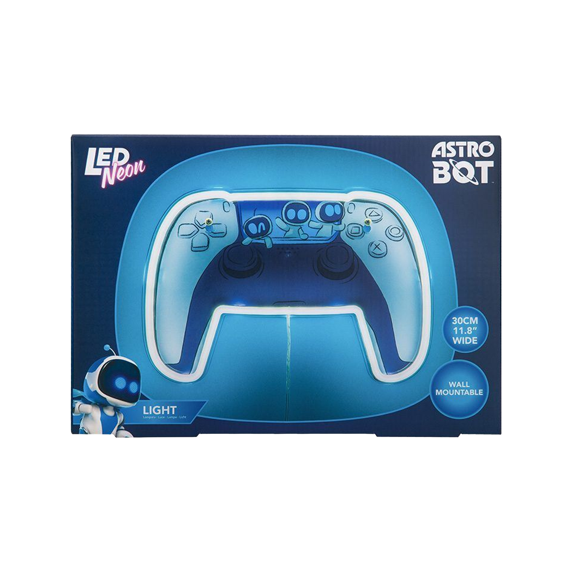 Astro Bot Wall Mountable LED Neon Light - KOODOO