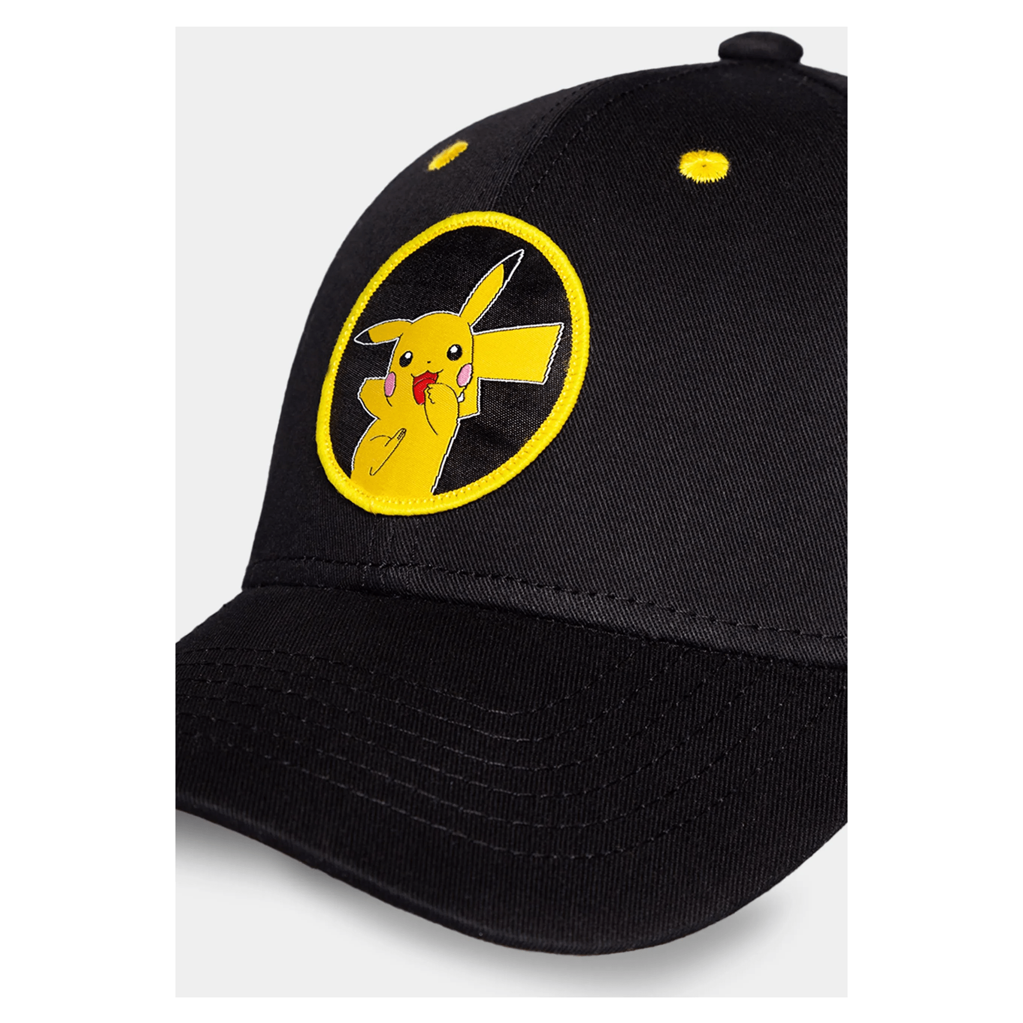 Pokémon - Pikachu Patch 25 Adjustable Cap - KOODOO