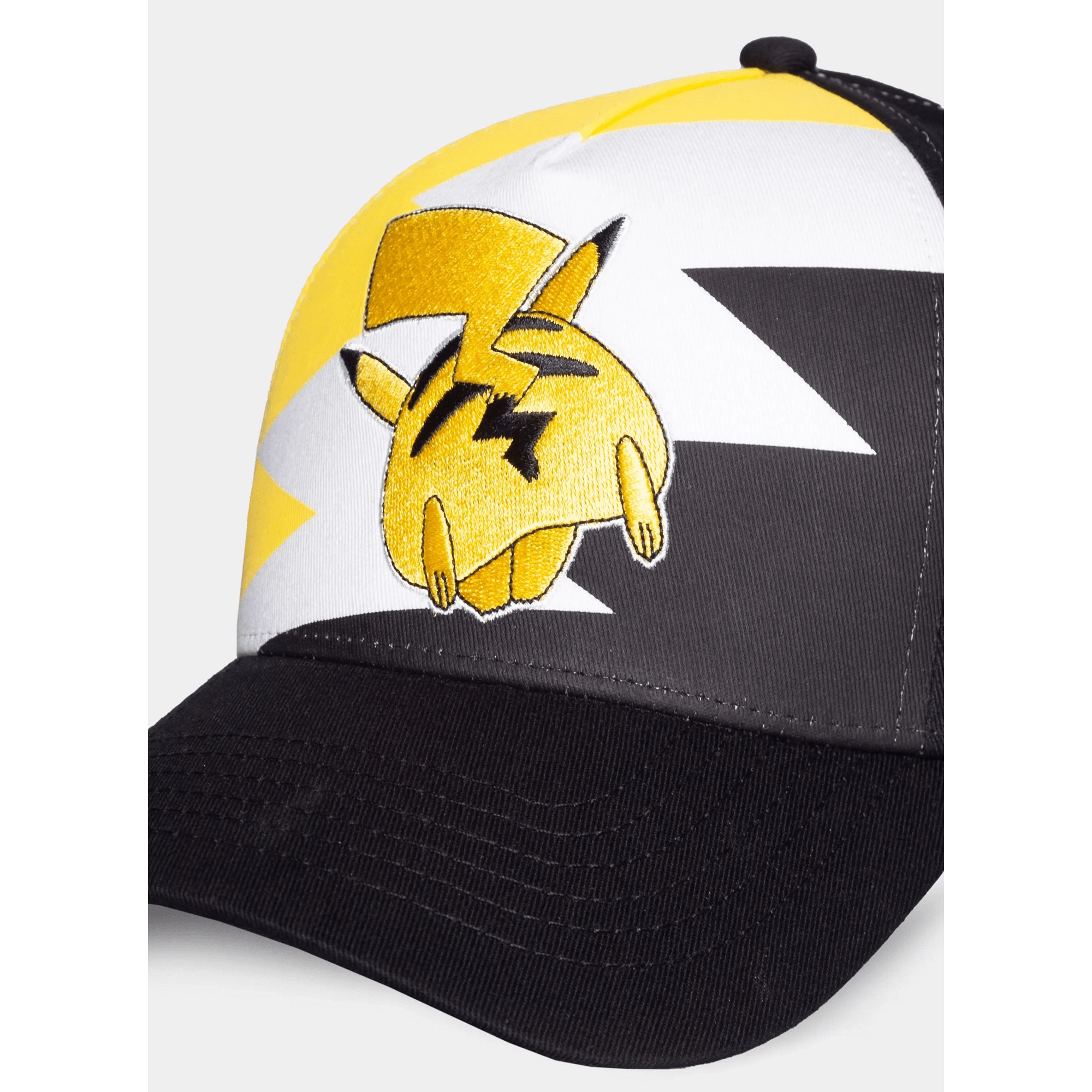 Pokémon - Pikachu Lightning Bolt Adjustable Cap - KOODOO