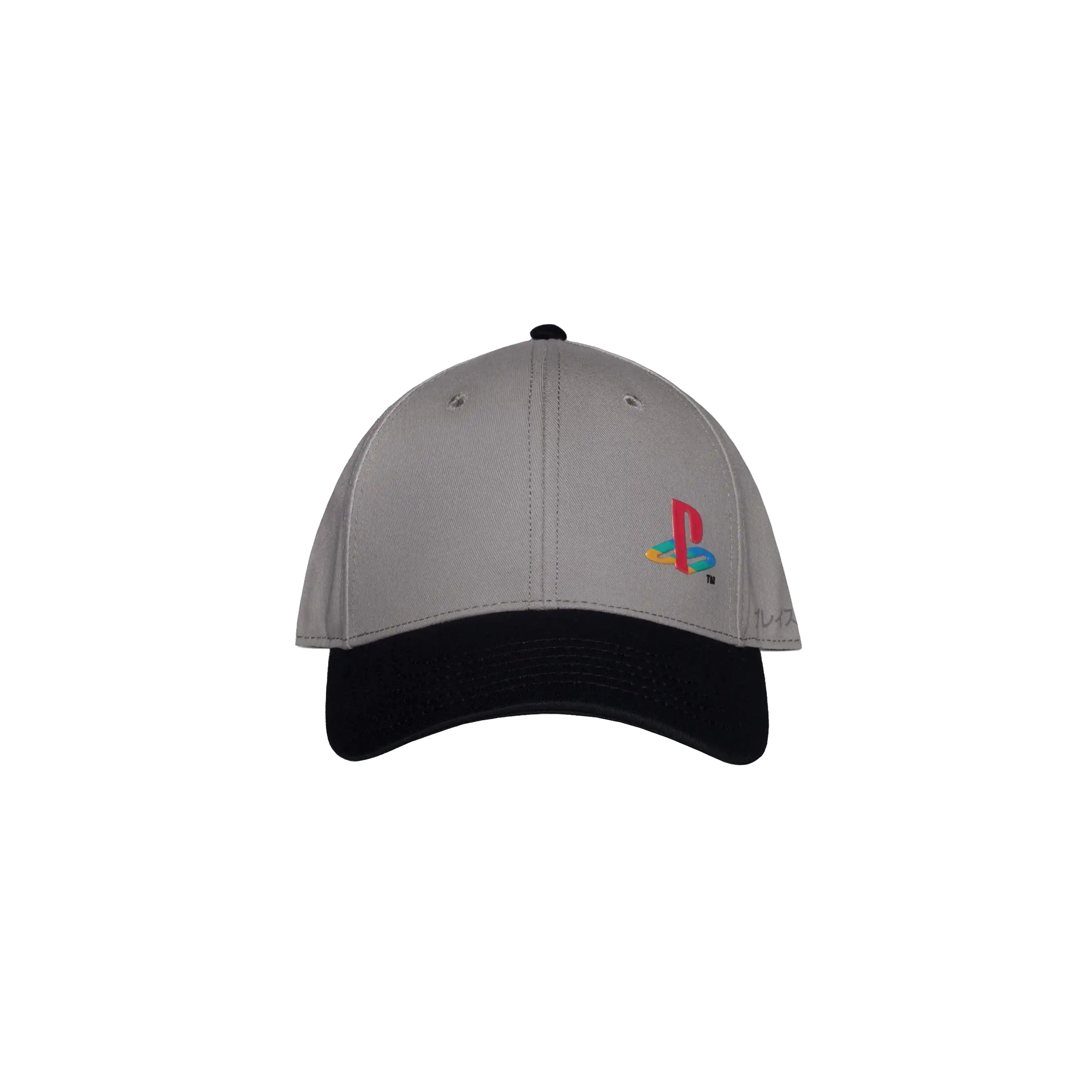 PlayStation - Logo Grey Adjustable Cap - KOODOO