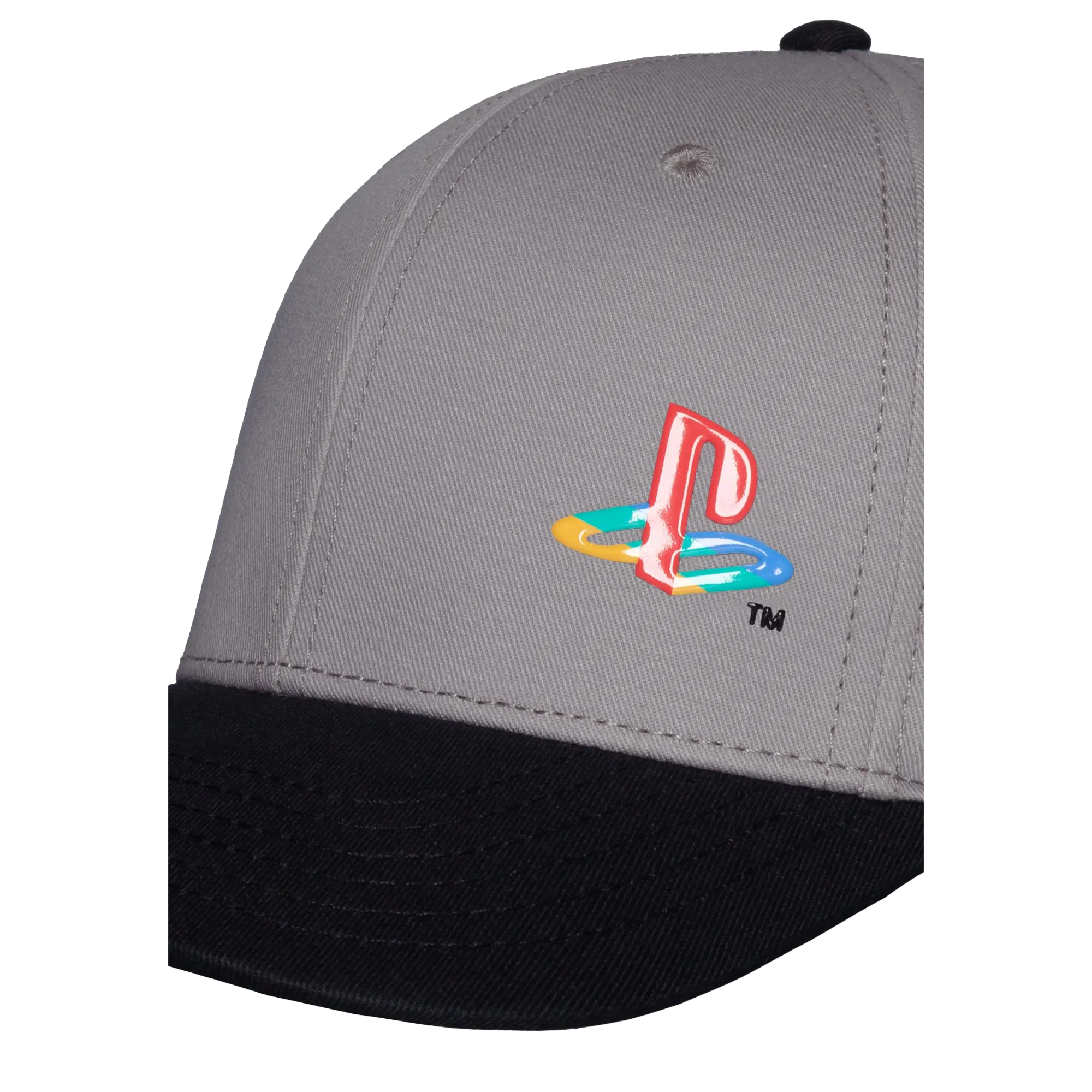 PlayStation - Logo Grey Adjustable Cap - KOODOO