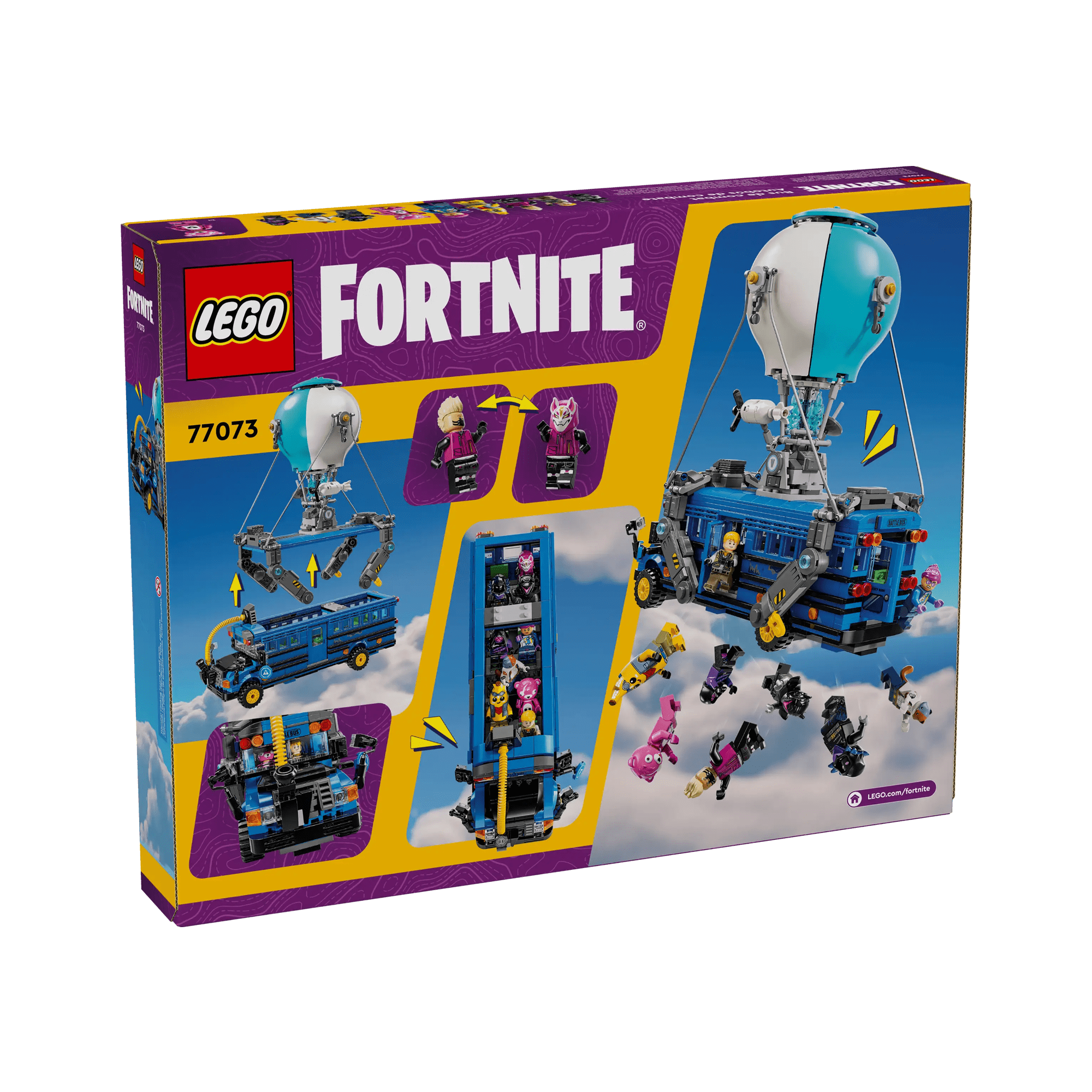 LEGO: Fortnite - Battle Bus (77073) - KOODOO