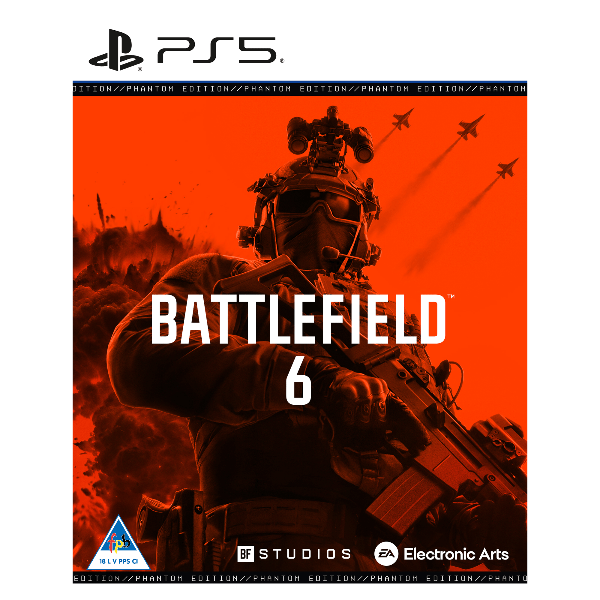 Battlefield 6 Phantom Edition (PS5) - KOODOO