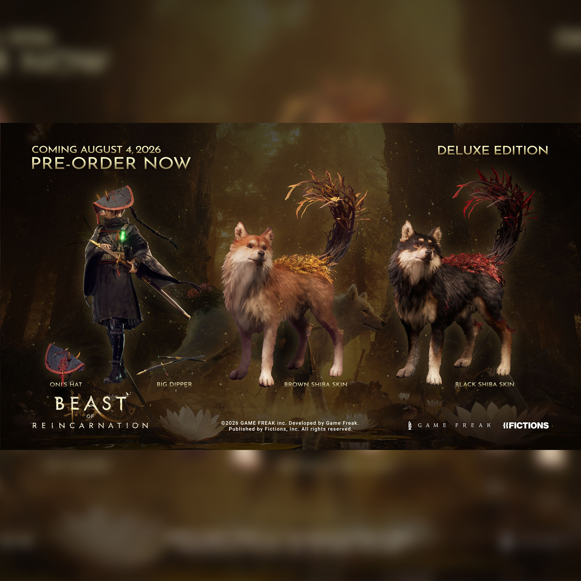 Beast of Reincarnation Deluxe Edition (PS5) - KOODOO
