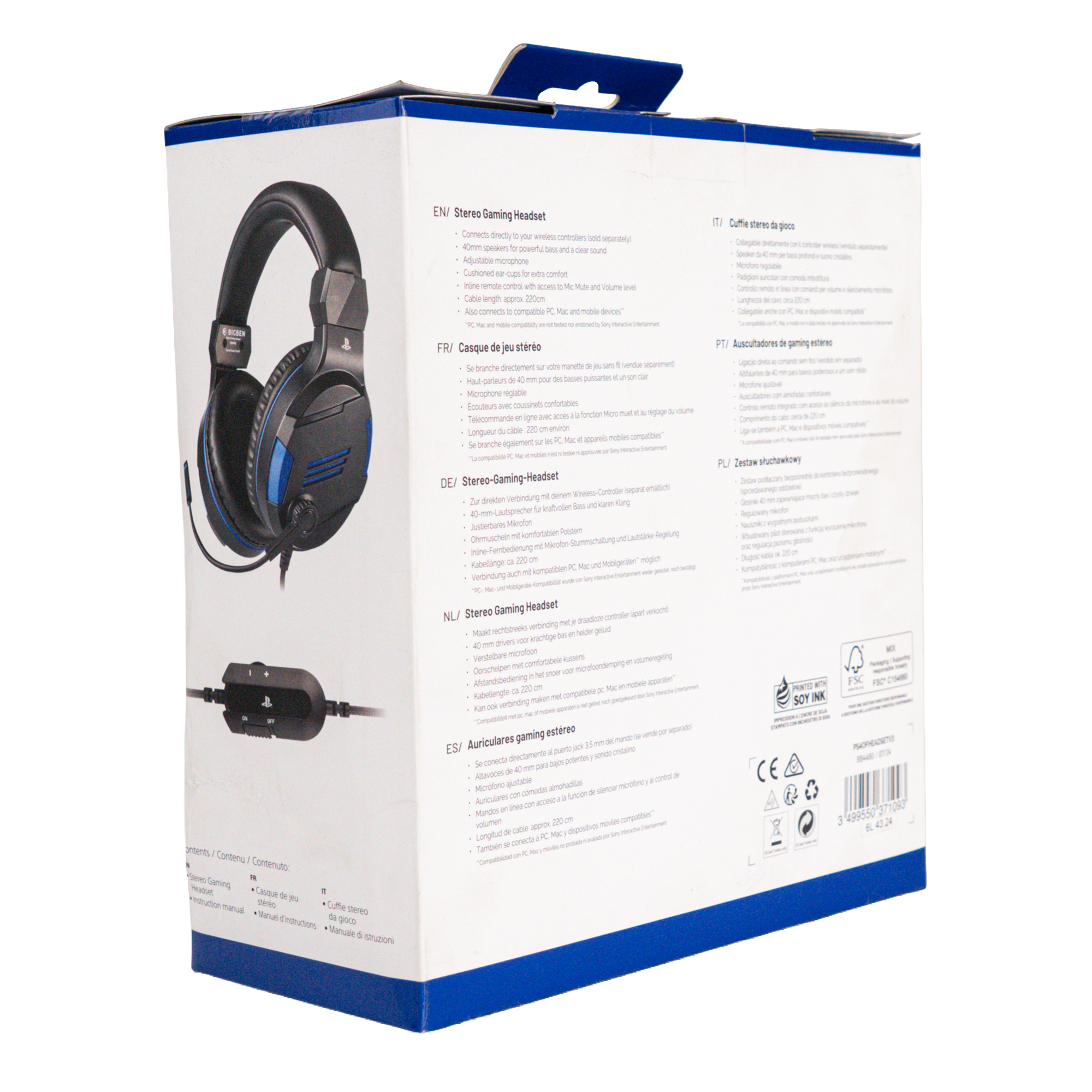 BigBen Stereo Headset - CODE RED Markdowns - KOODOO