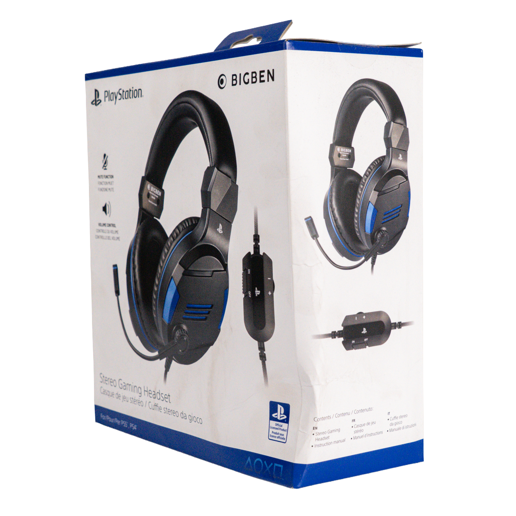 BigBen Stereo Headset - CODE RED Markdowns - KOODOO
