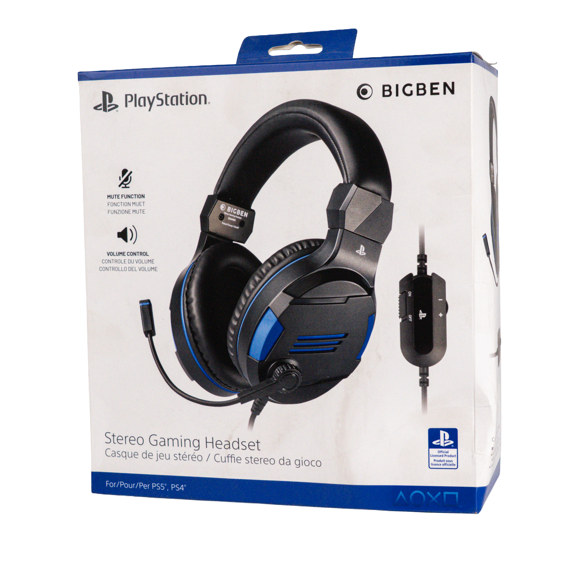 BigBen Stereo Headset - CODE RED Markdowns - KOODOO