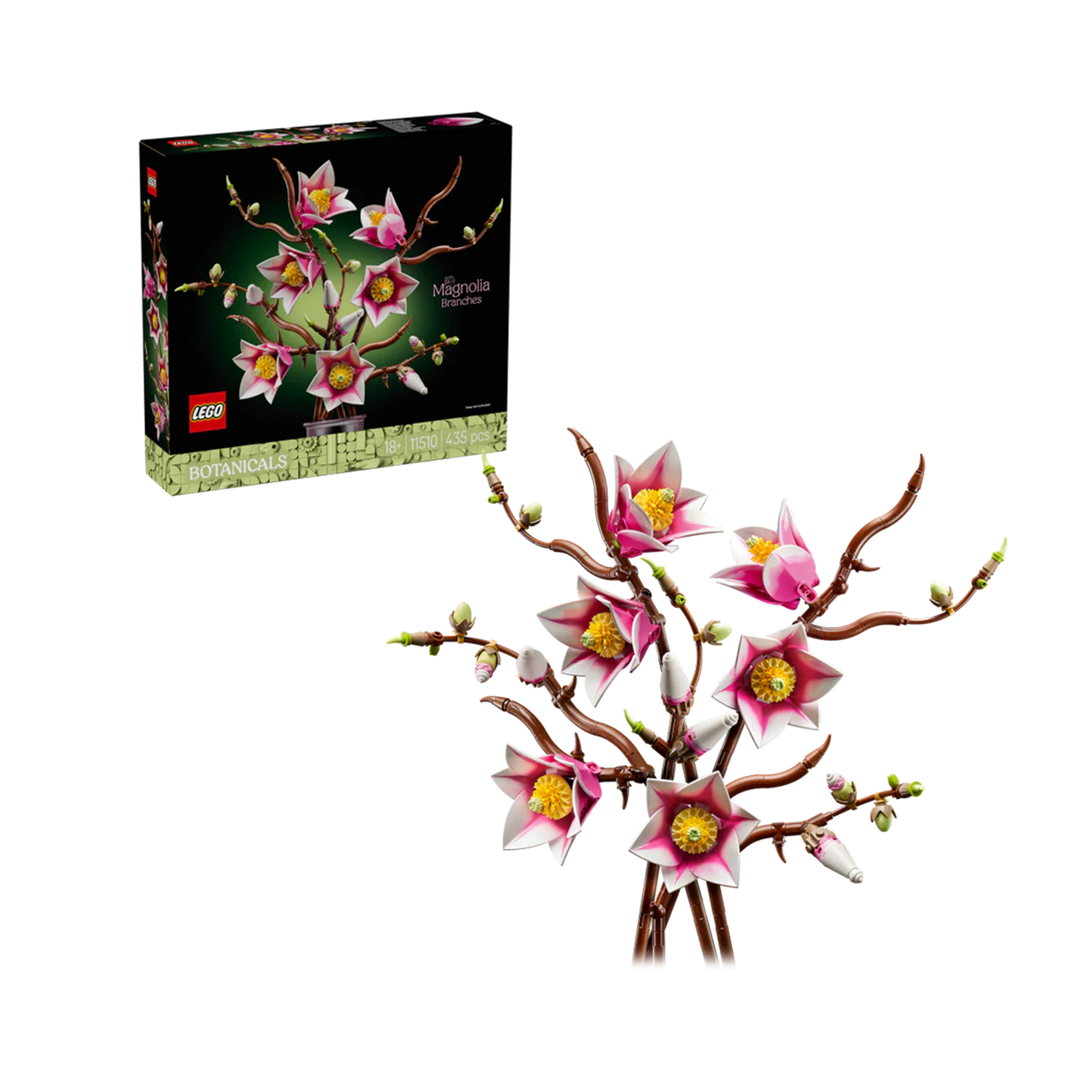 LEGO: Botanicals - Magnolia Branches (11510) - KOODOO