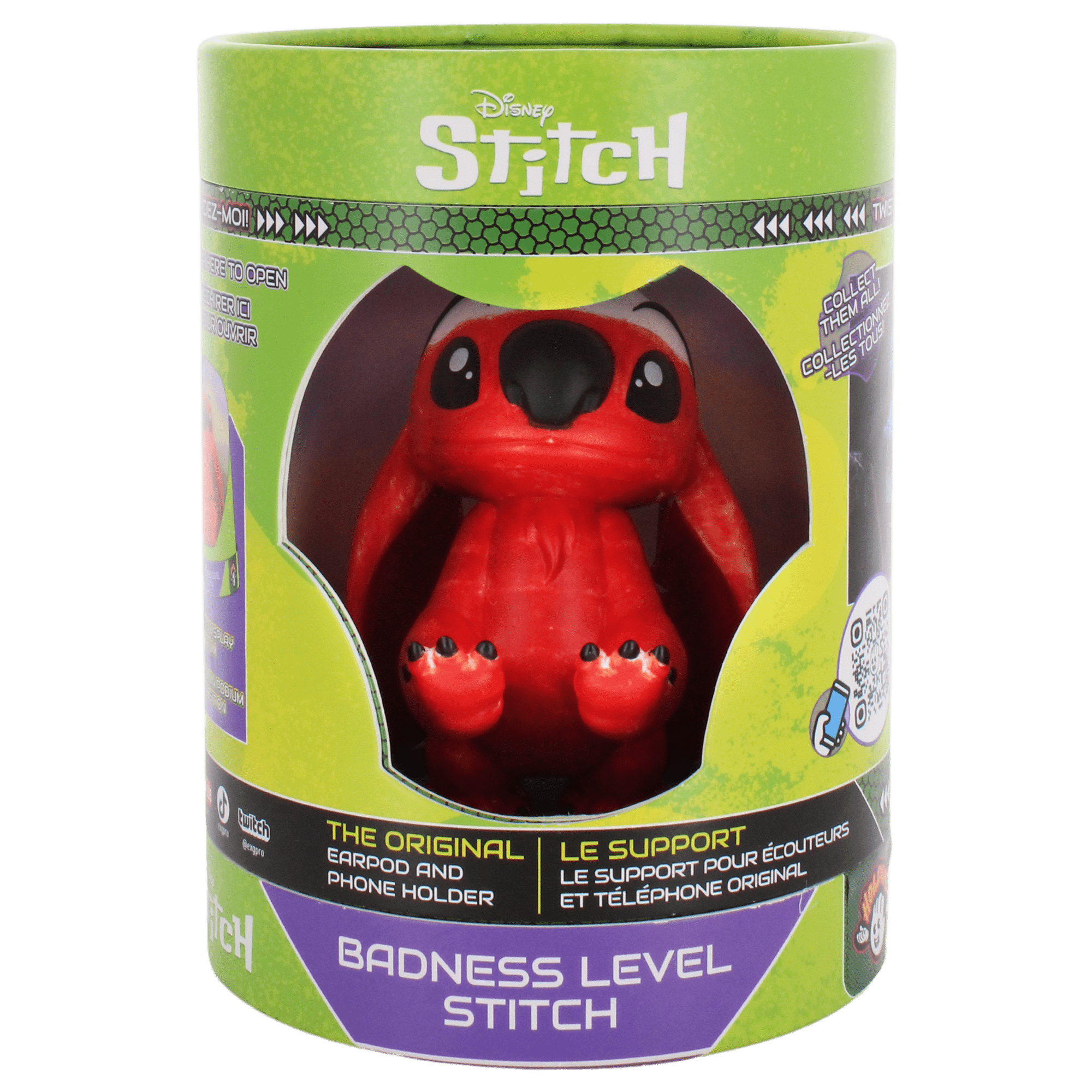 Shows - Cable Guy: Holdem Mini - Lilo & Stitch - Badness (4 Inch) | KOODOO