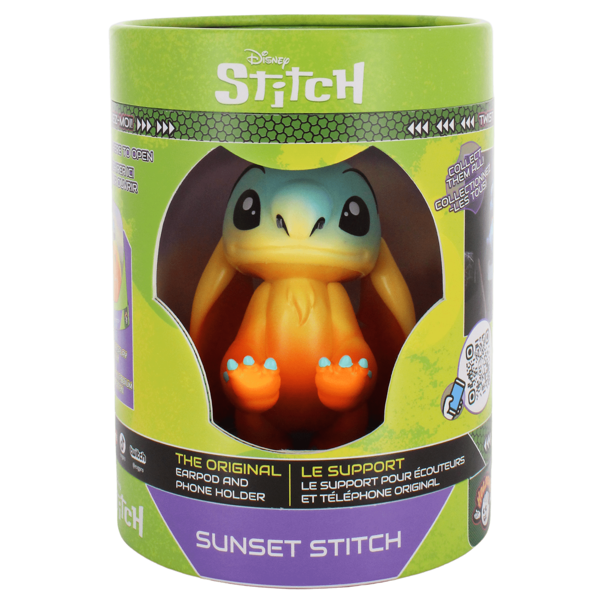 Cable Guy: Holdem Mini - Lilo & Stitch - Sunset (4 Inch) - KOODOO