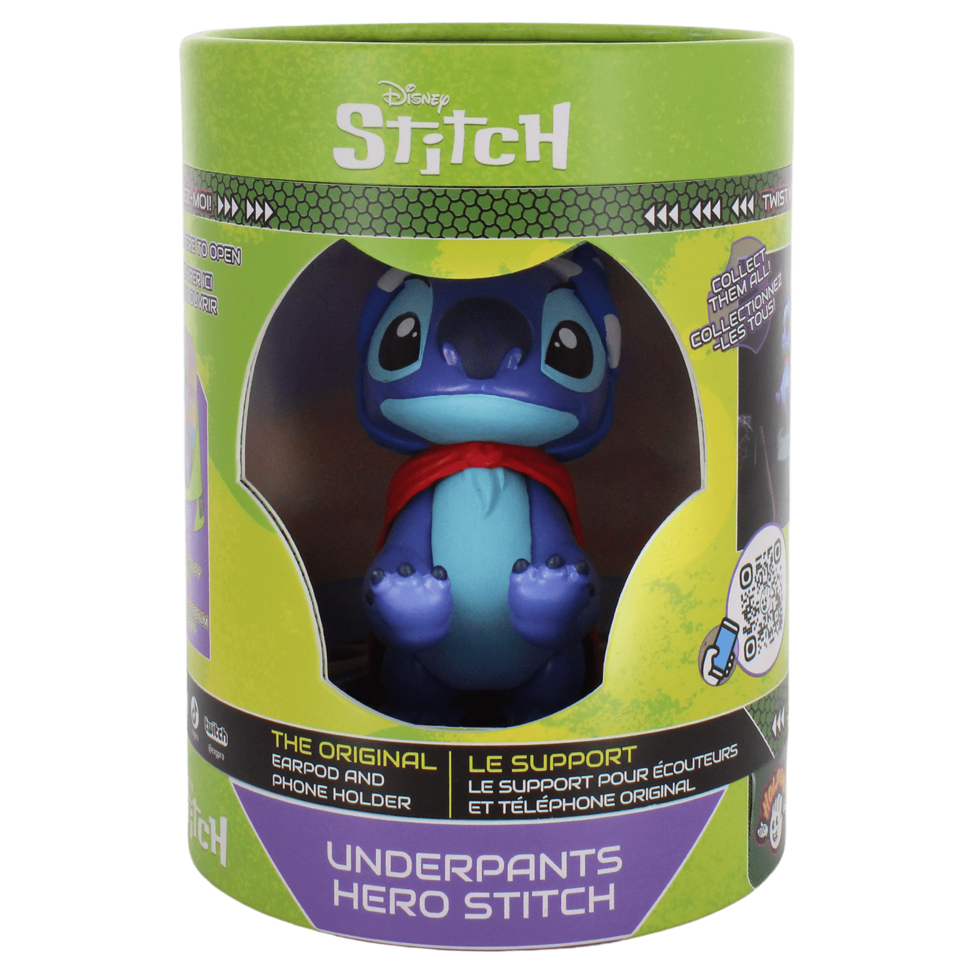 Cable Guy: Holdem Mini - Lilo & Stitch - Underpants Hero (4 Inch) - KOOOO
