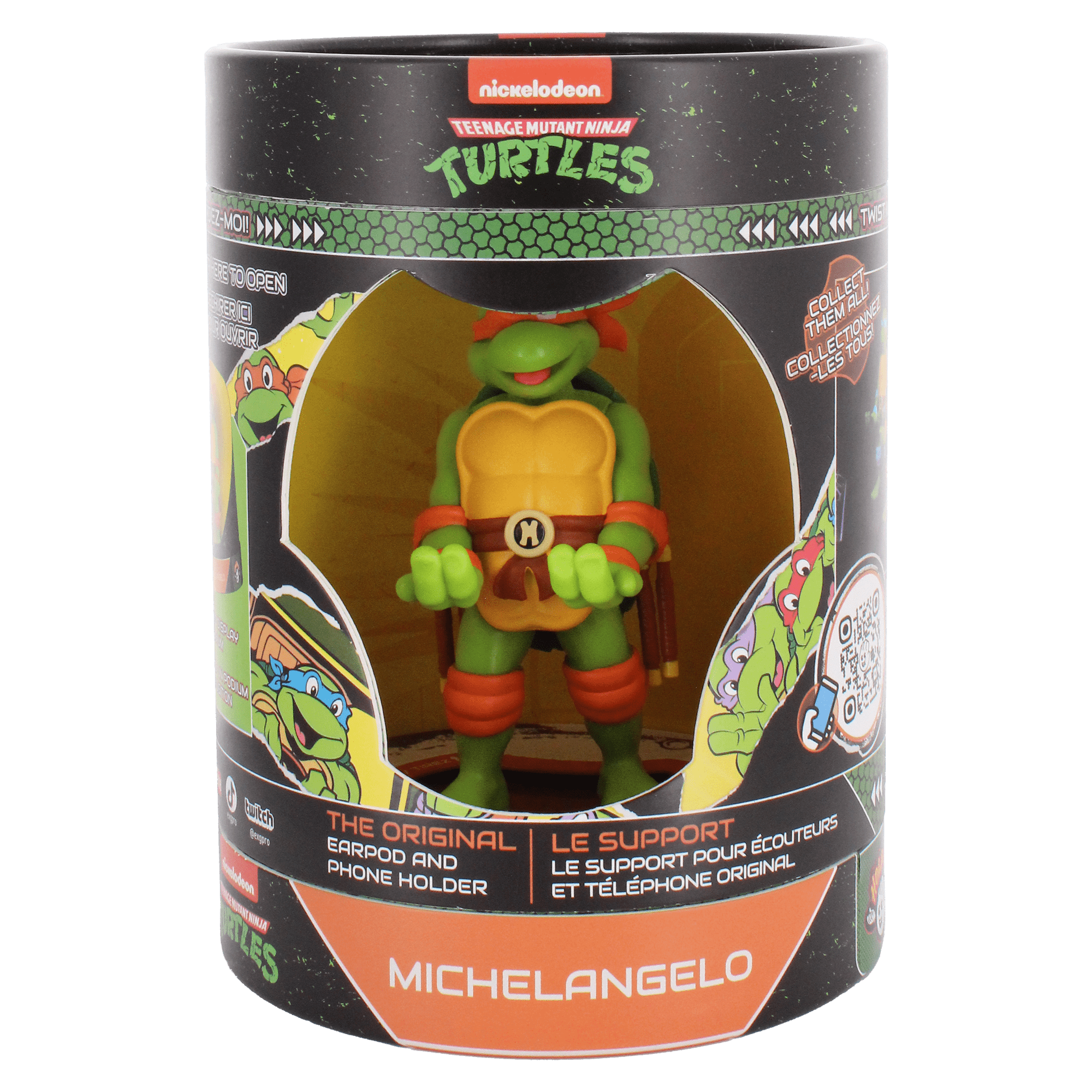 Cable Guy: Holdem - TMNT Michaelangelo - KOODOO