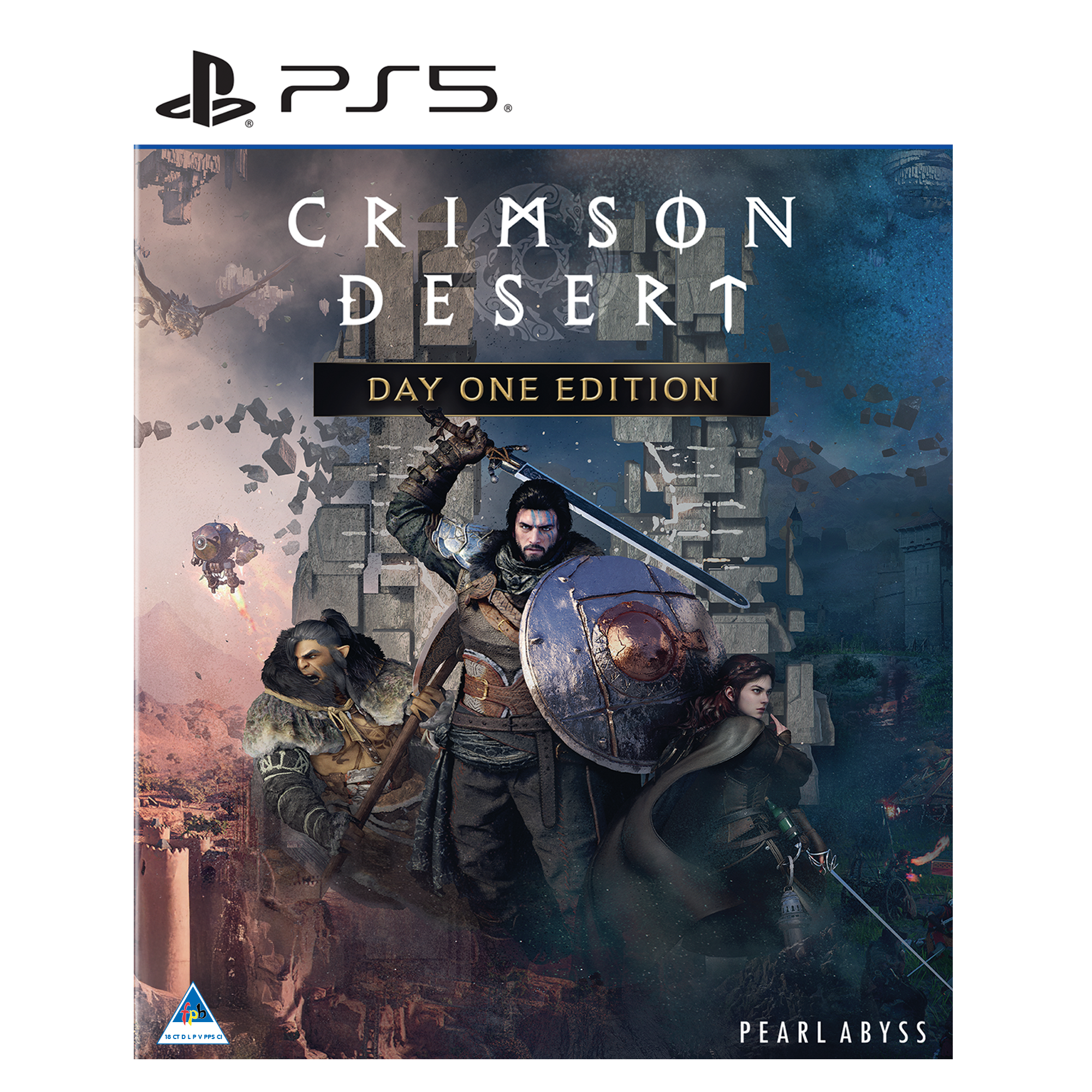 Crimson Desert (PS5) - KOODOO