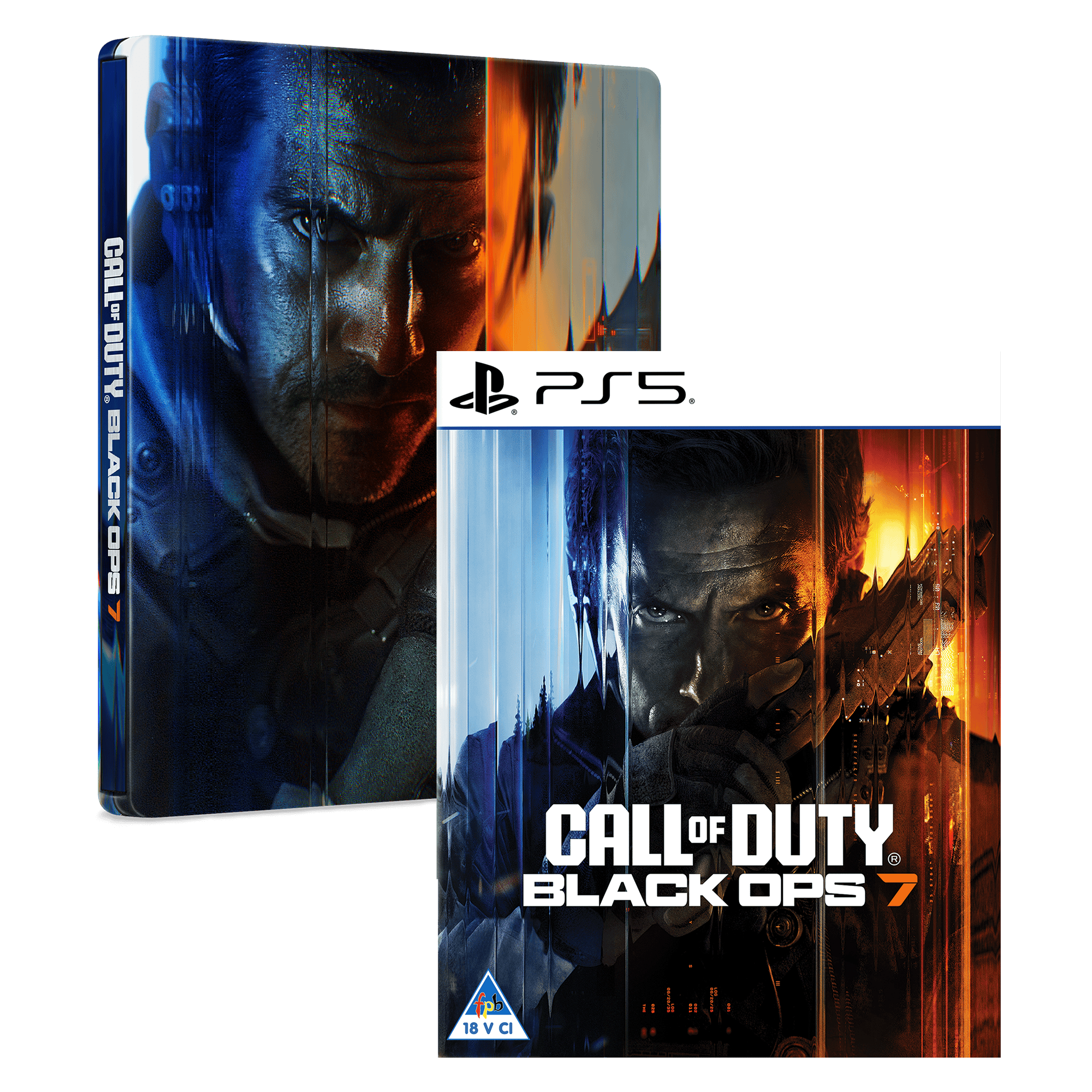 Call of Duty Black Ops 7 (PS5) + Steelbook - KOODOO