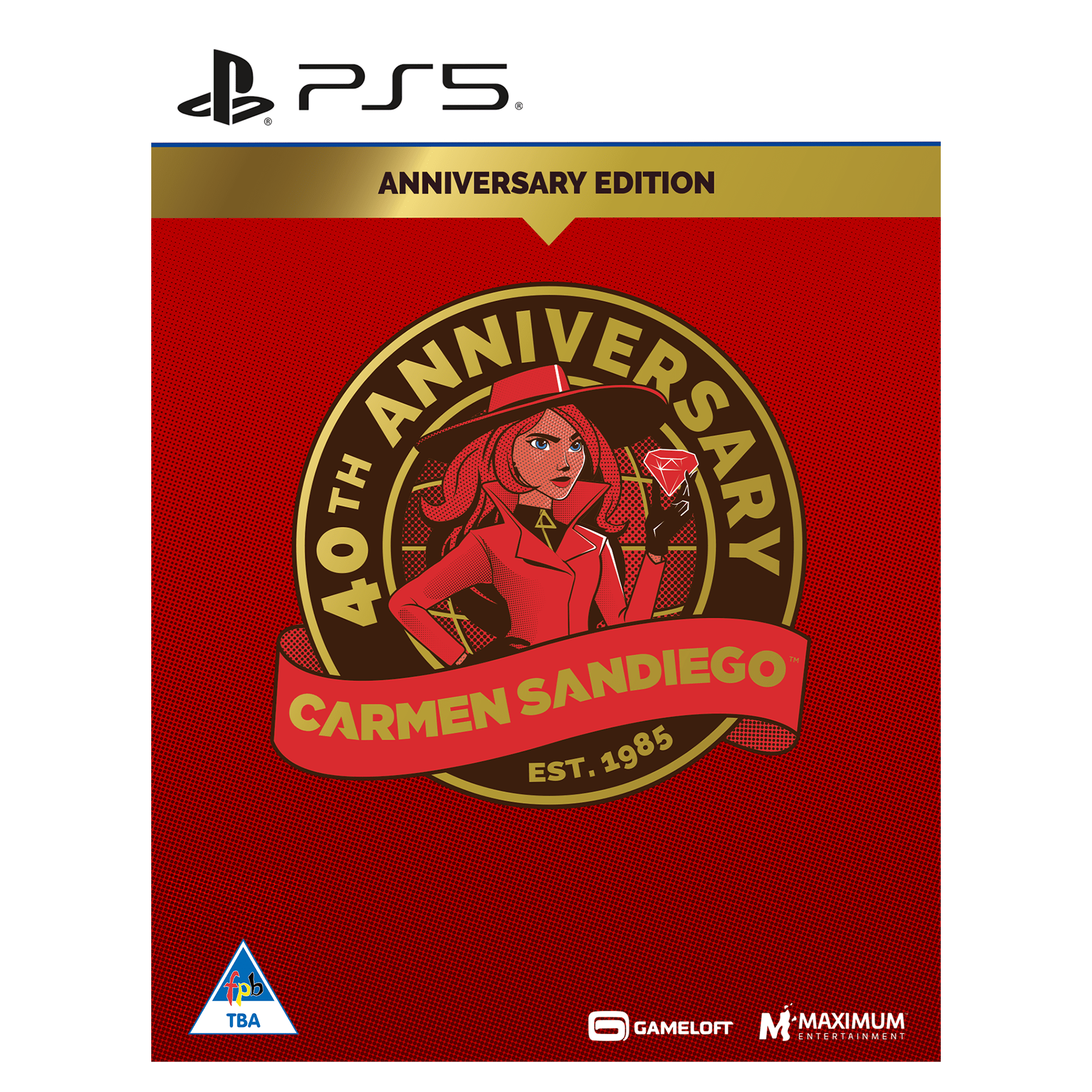 Carmen Sandiego 40th Anniversary Edition (PS5) - KOODOO