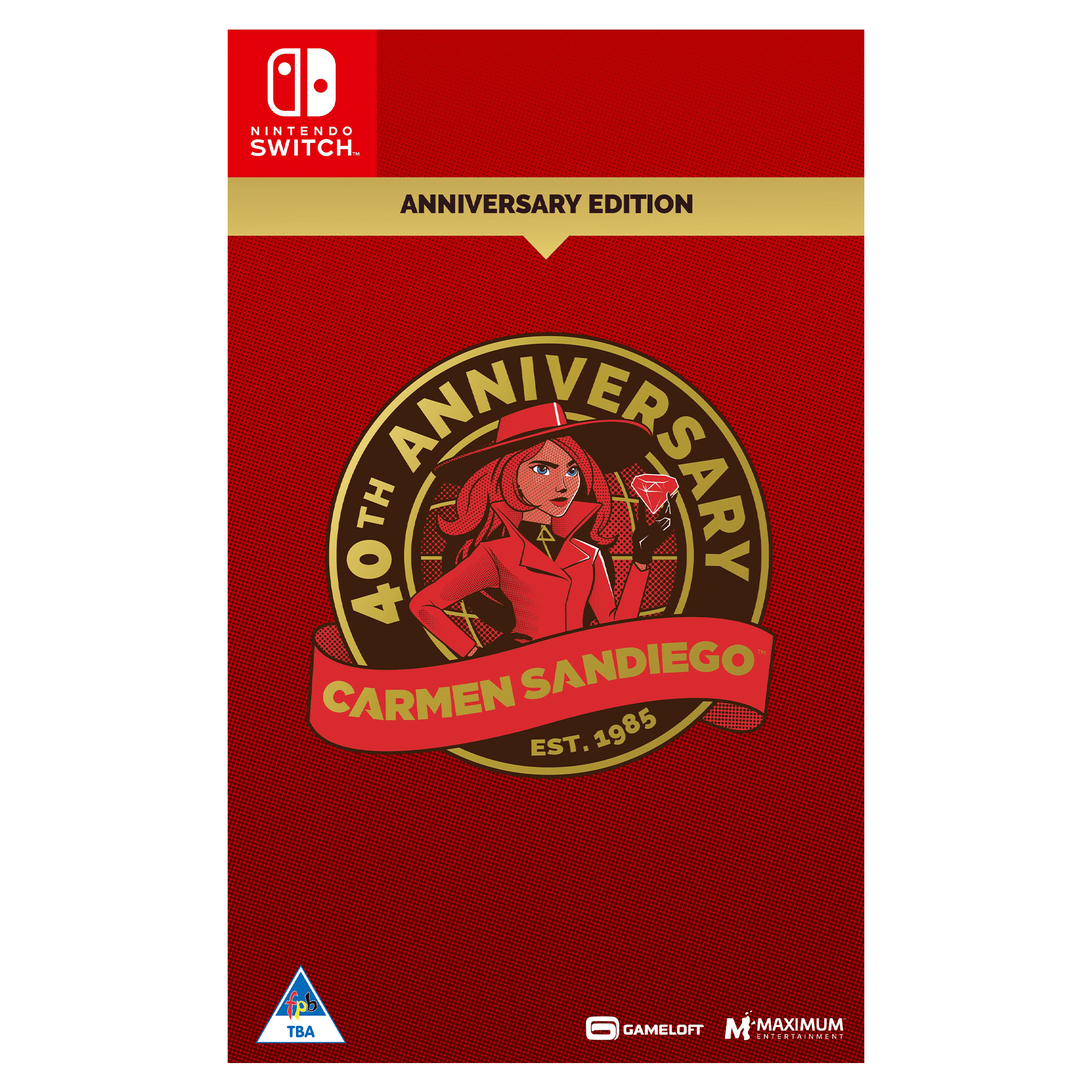 Carmen Sandiego 40th Anniversary Edition (NS) - KOODOO