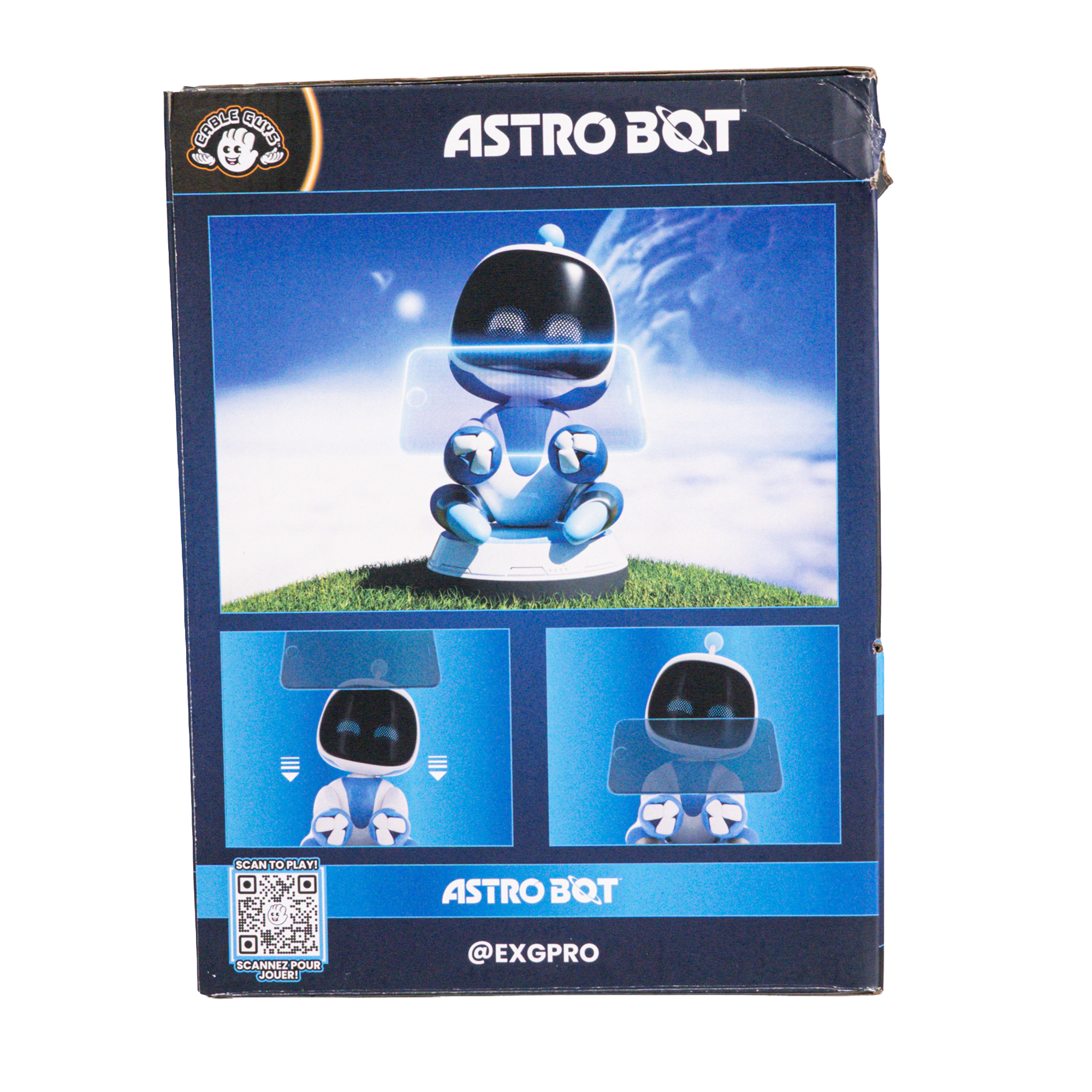 Cable Guy Astro Bot - CODE RED Markdowns - KOODOO