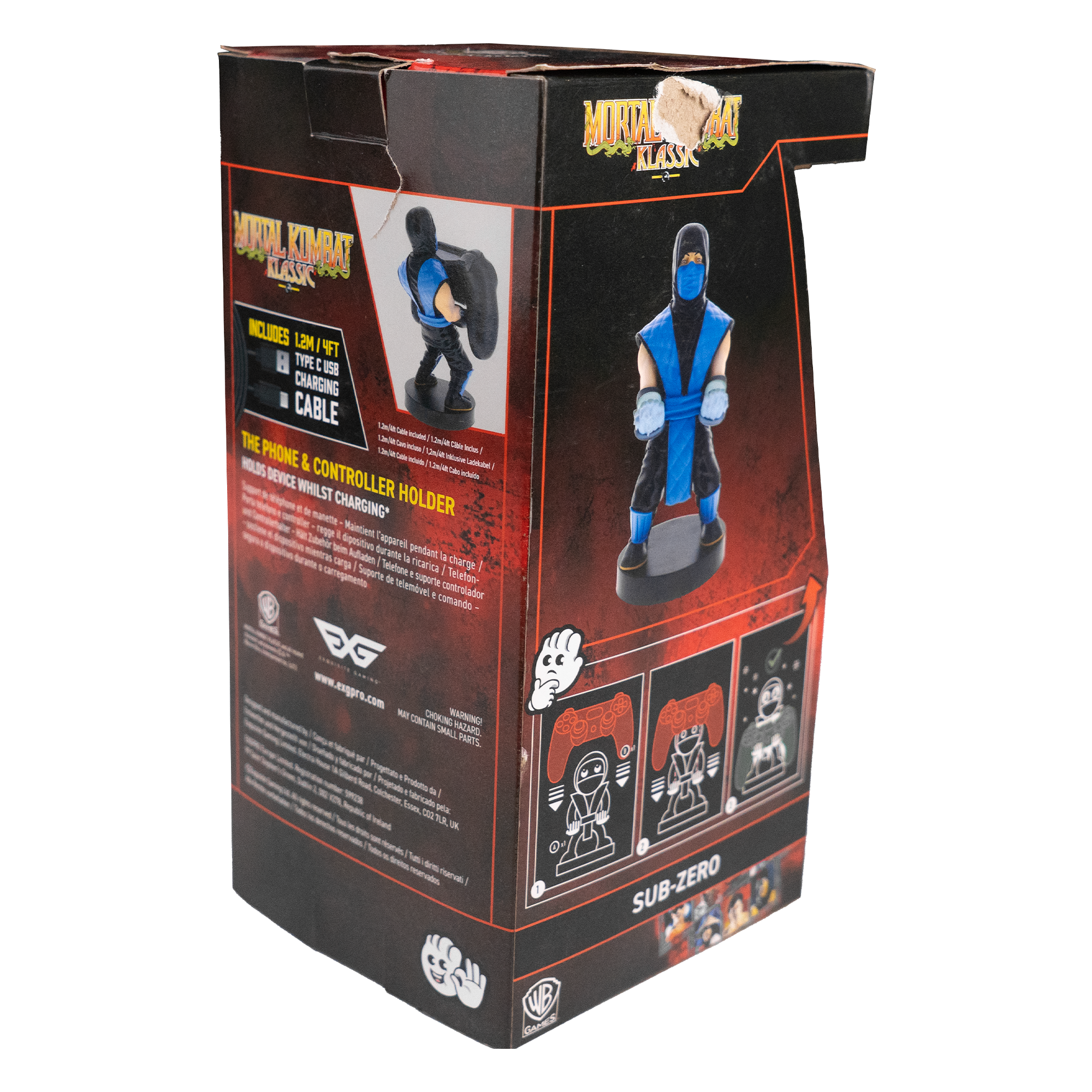 Cable Guy Mortal Kombat Sub Zero - CODE RED Markdowns - KOODOO
