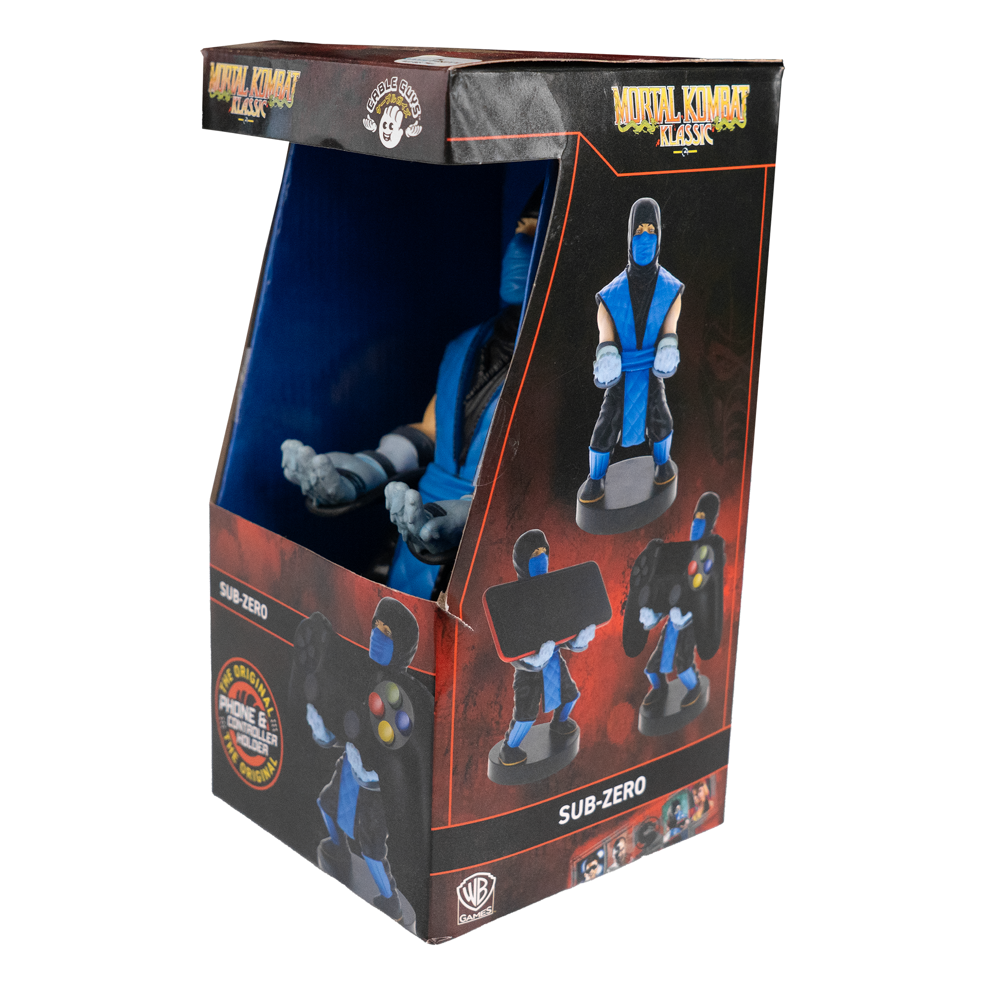 Cable Guy Mortal Kombat Sub Zero - CODE RED Markdowns - KOODOO