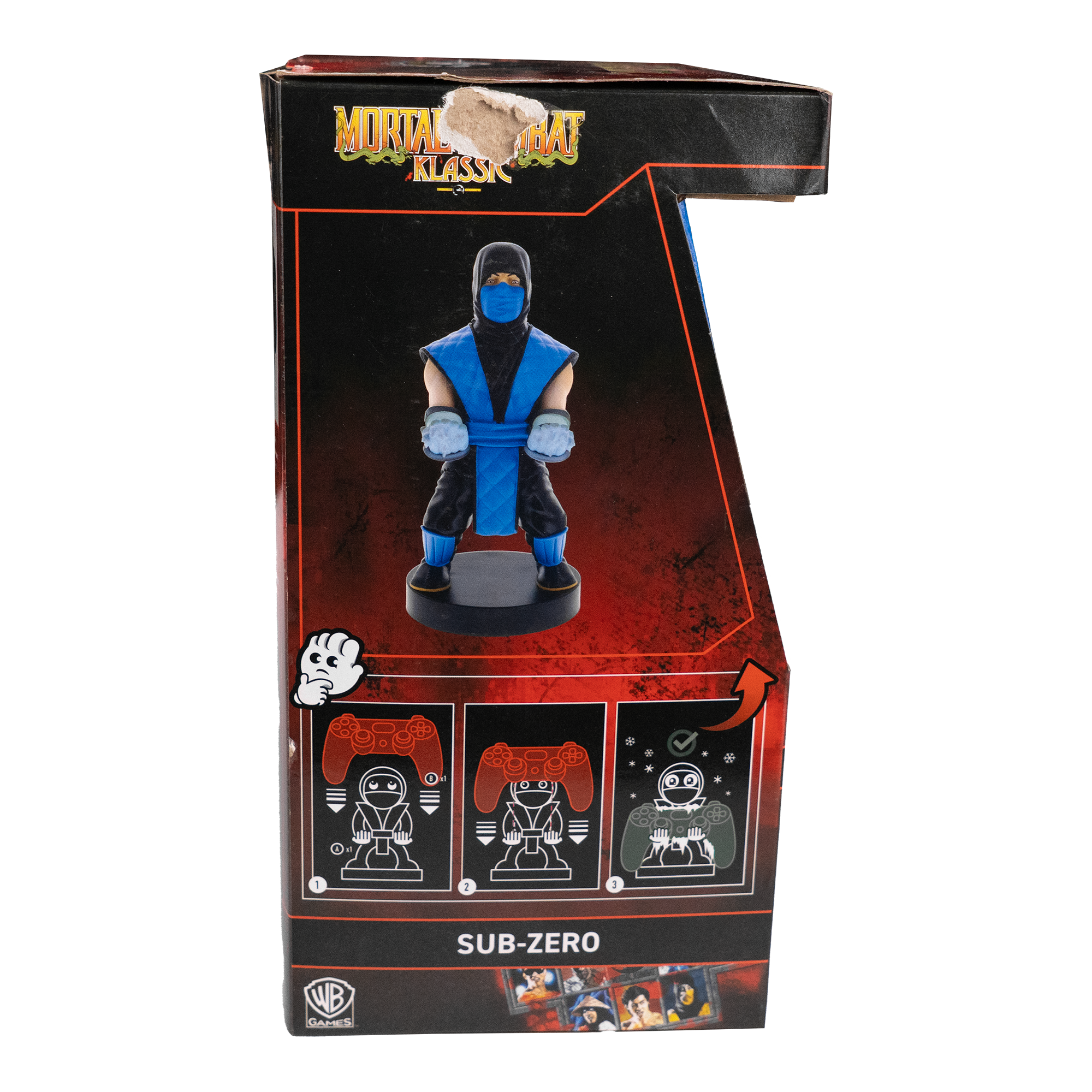 Cable Guy Mortal Kombat Sub Zero - CODE RED Markdowns - KOODOO