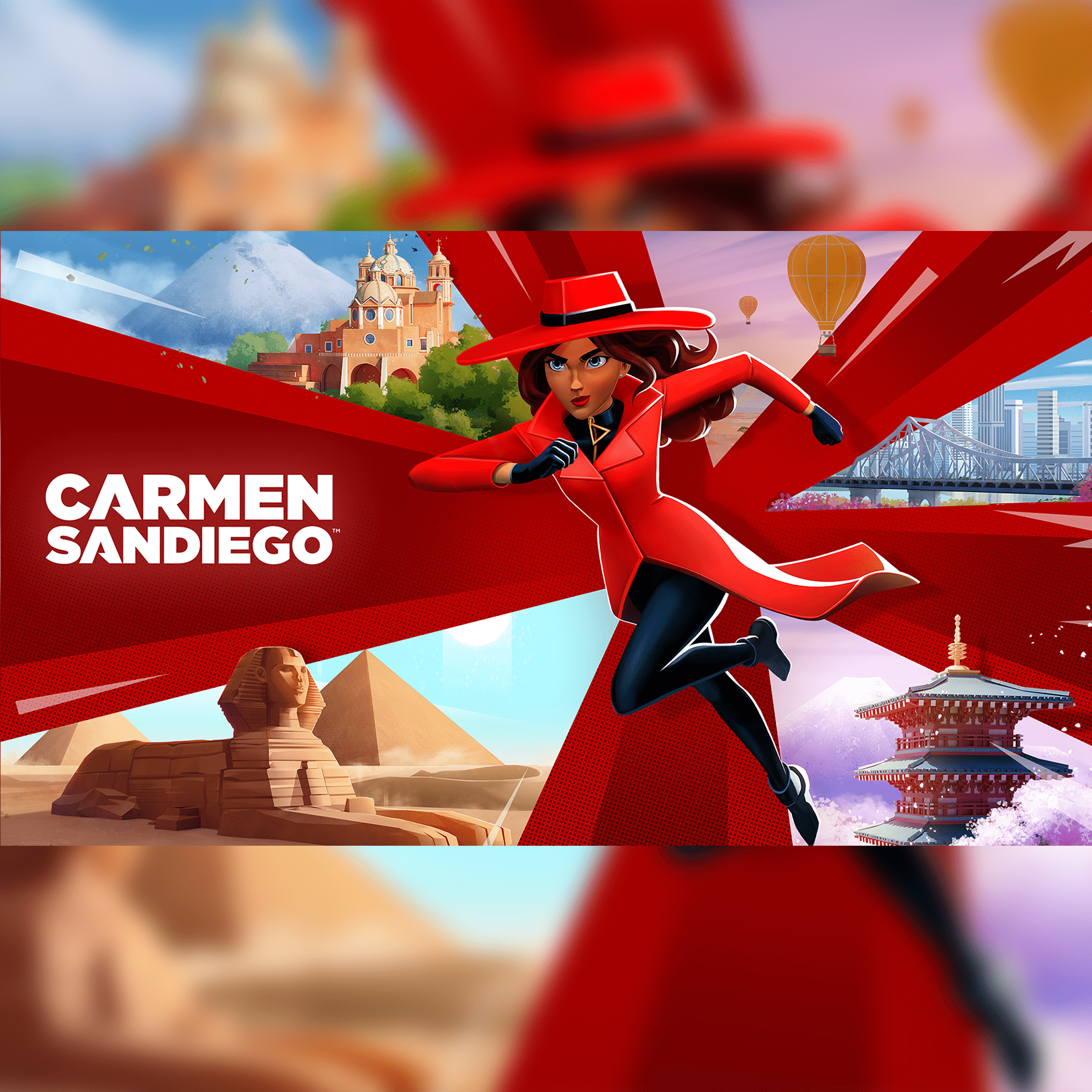 Carmen Sandiego 40th Anniversary Edition (NS) | KOODOO