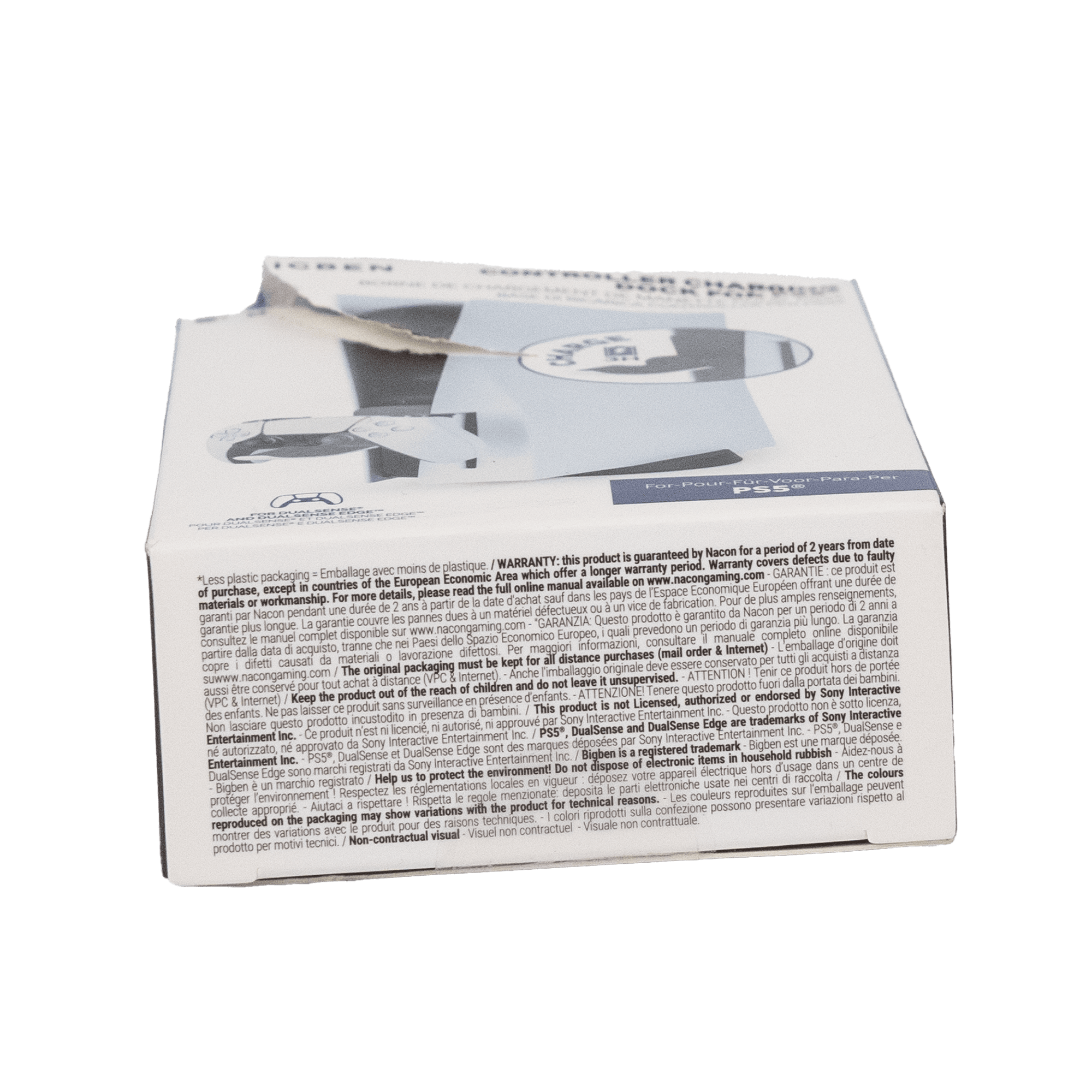 Controller Charging Dock for PS5 (Not compatible with the PS5 SLIM or PRO) - CODE RED Markdowns - KOODOO