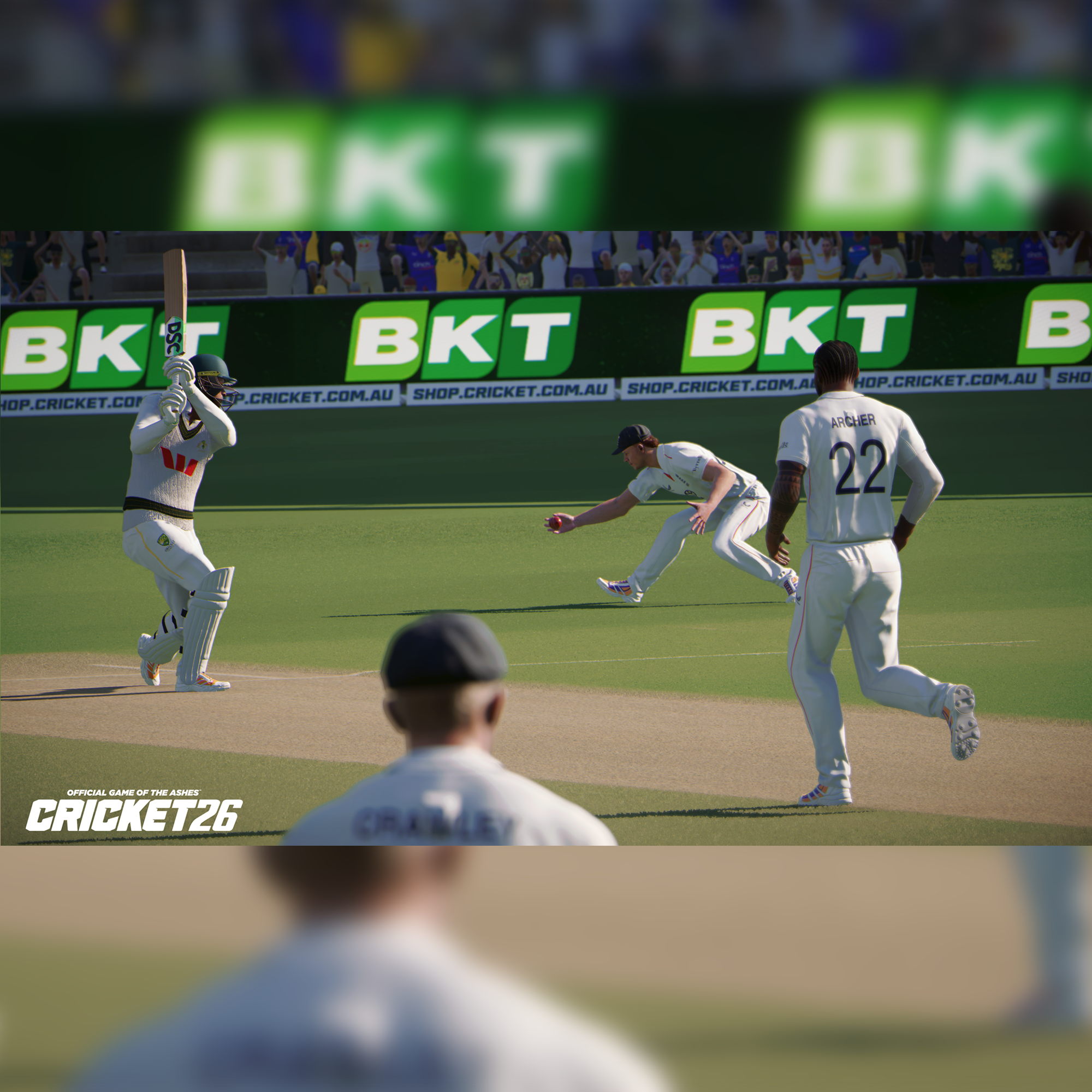 Cricket 26: Official Game of the Ashes (PS5) - KOODOO
