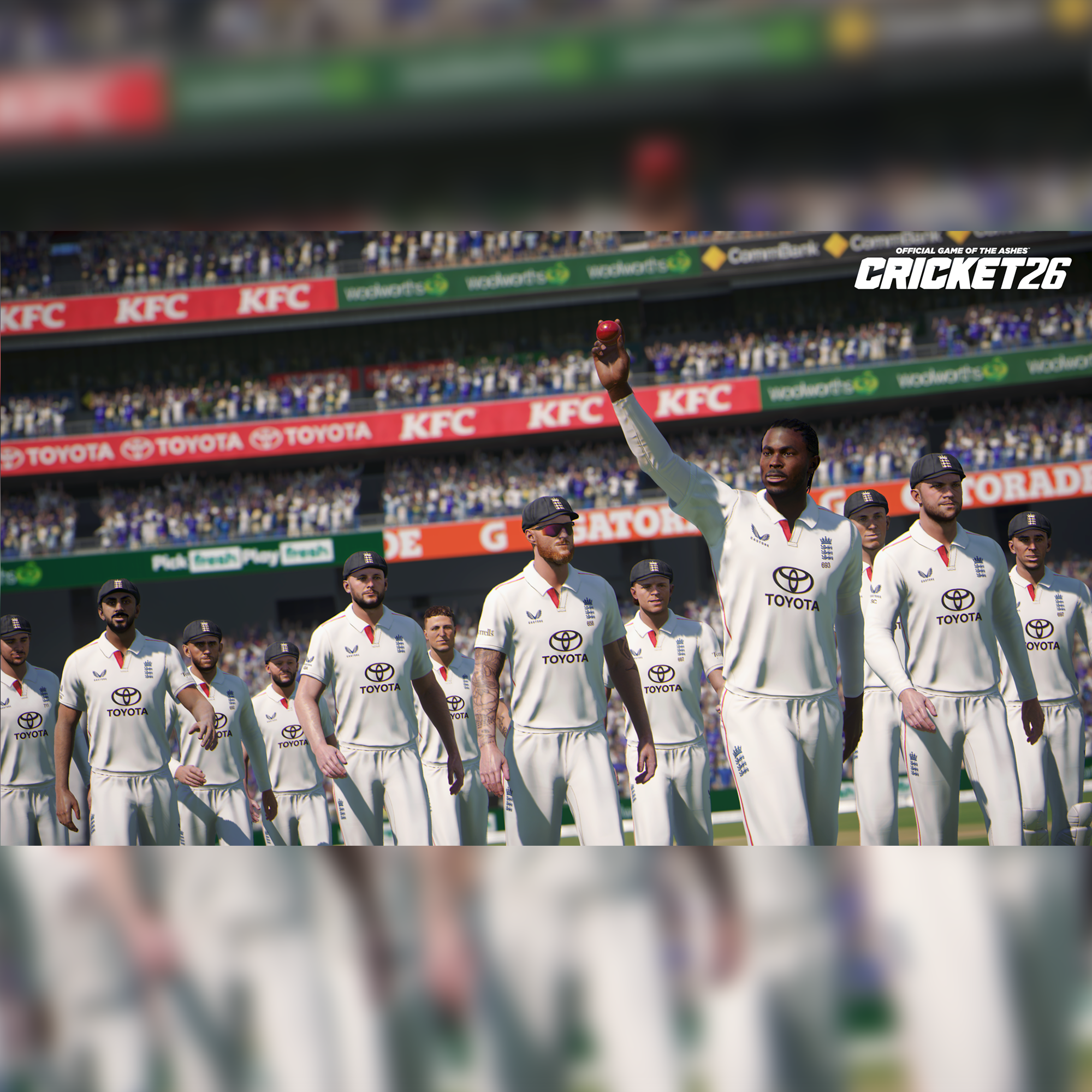 Cricket 26: Official Game of the Ashes (PS5) - KOODOO