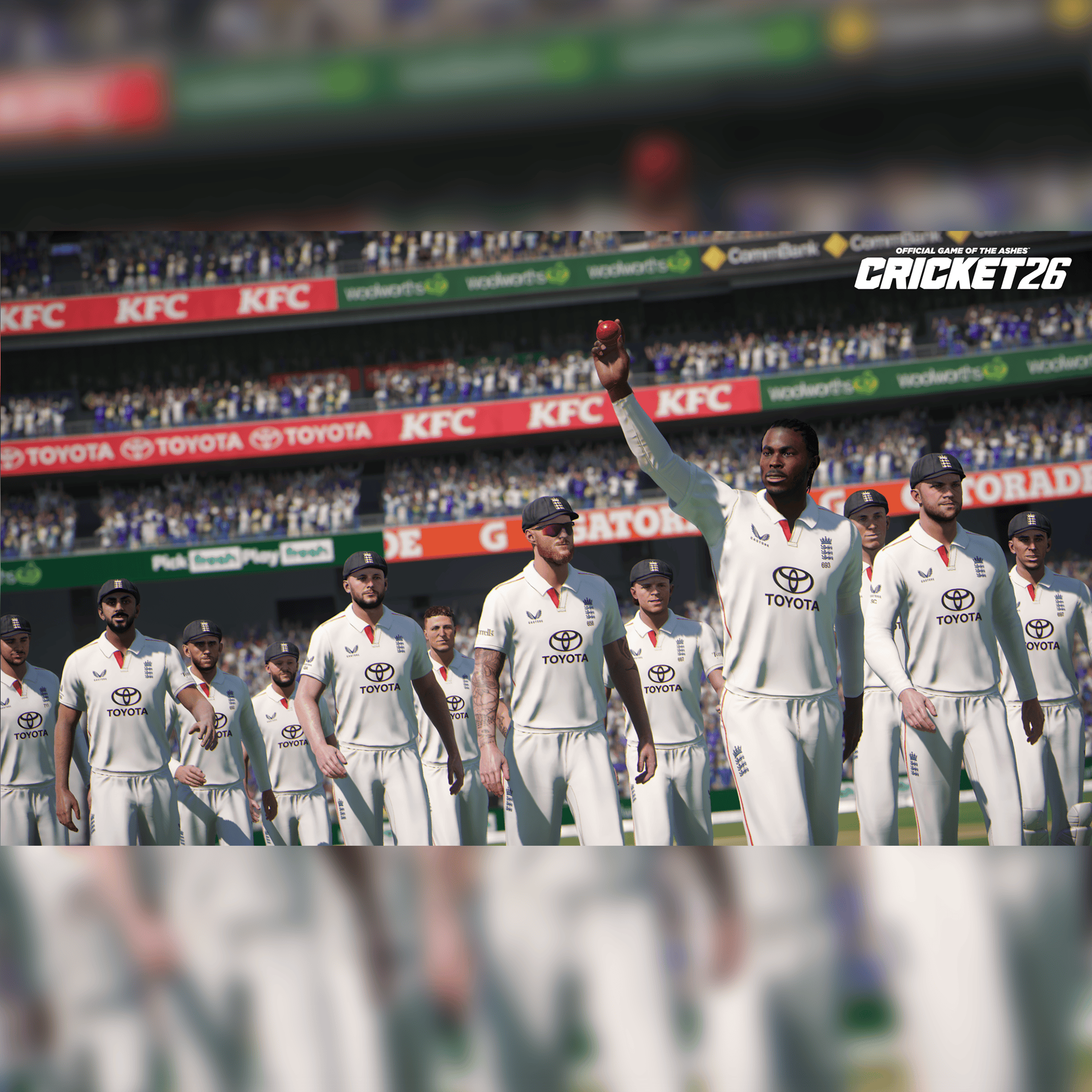 Cricket 26: Official Game of the Ashes (PS5) - KOODOO