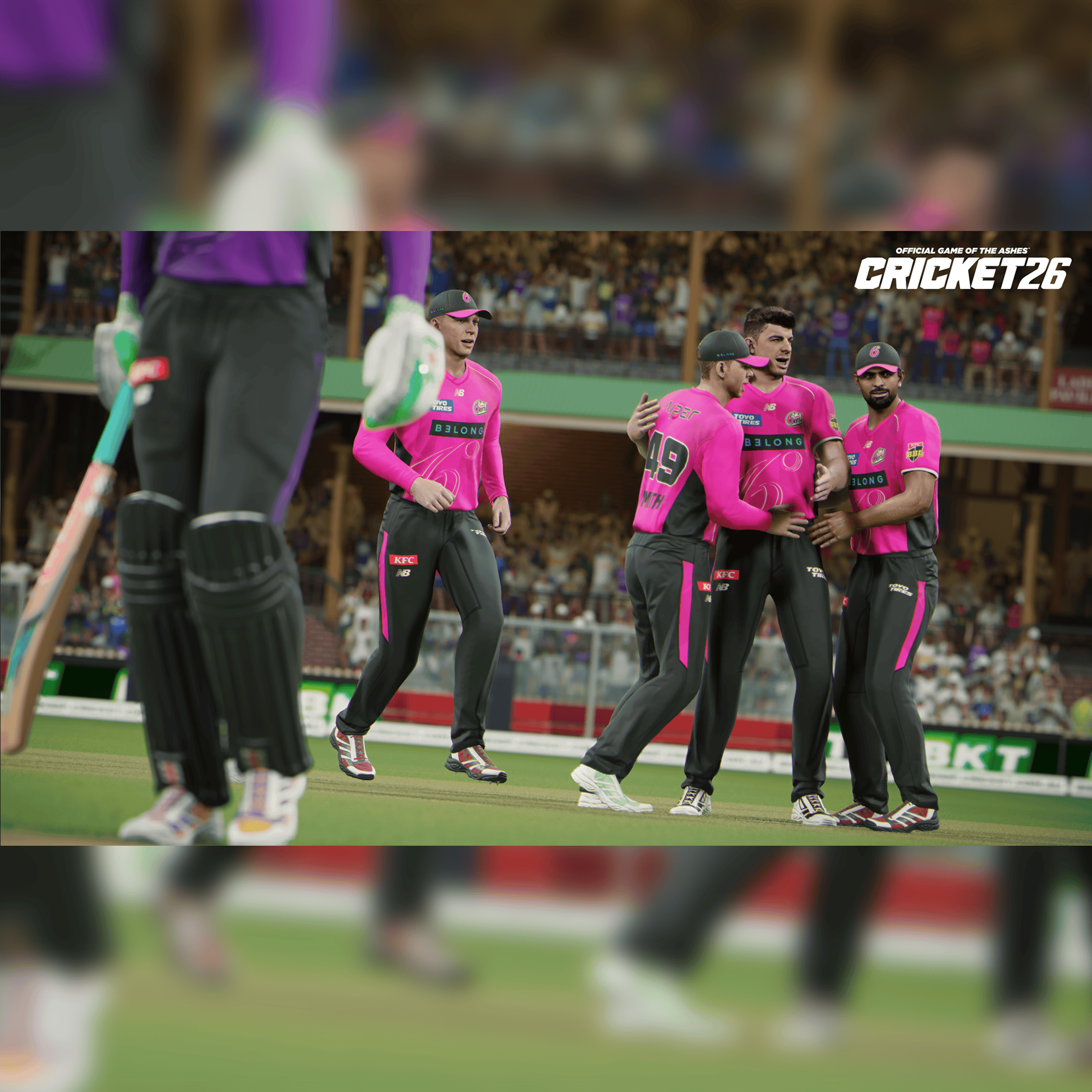 Cricket 26: Official Game of the Ashes (PS5) - KOODOO
