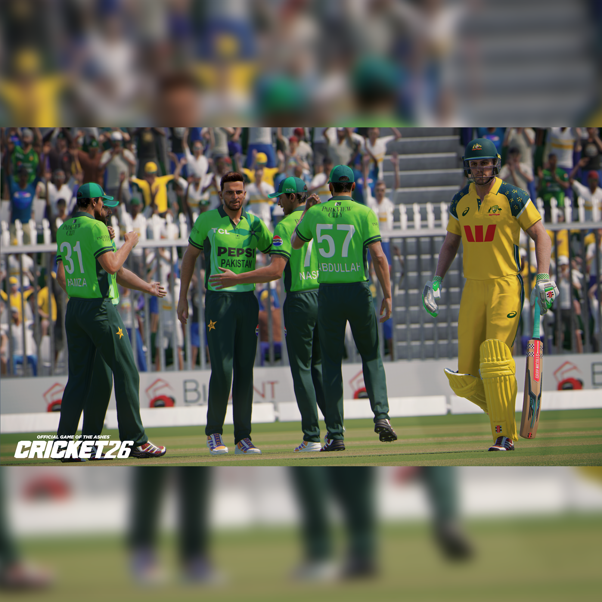 Cricket 26: Official Game of the Ashes (PS5) - KOODOO