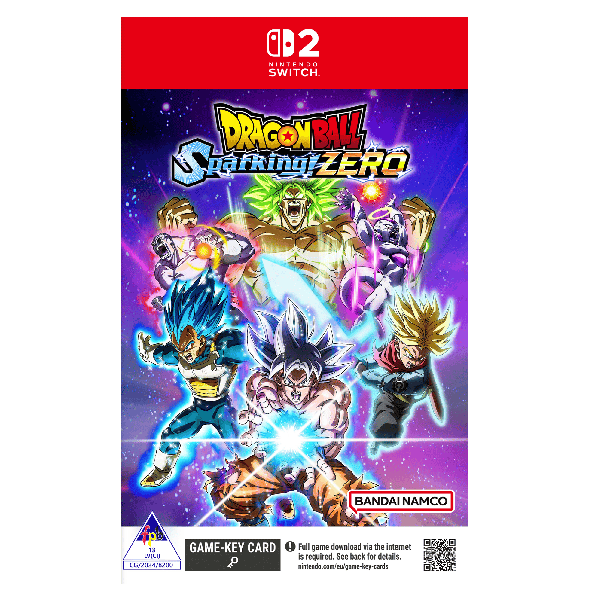 Dragon Ball: Sparking! Zero (NS2)