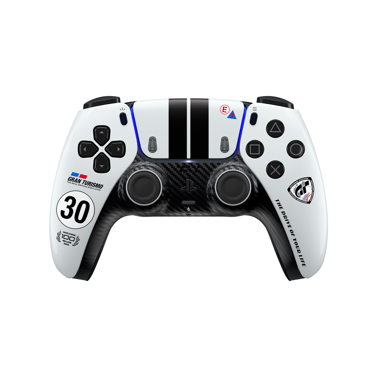 PlayStation 5 (PS5) DualSense Wireless Controller - Gran Turismo Limited Edition - KOODOO