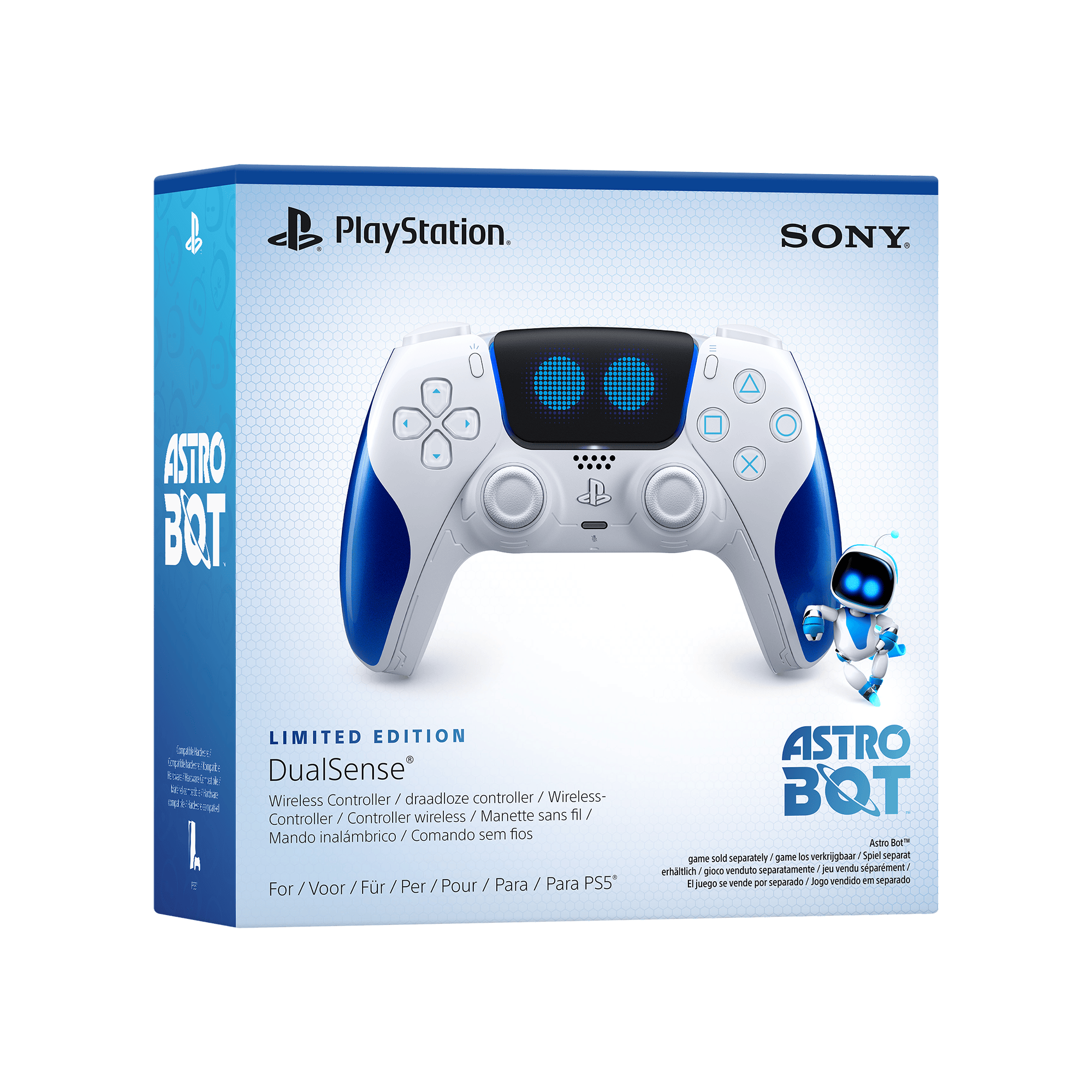 PlayStation 5 (PS5) DualSense Wireless Controller - Astrobot Joyful Limited Edition | KOODOO