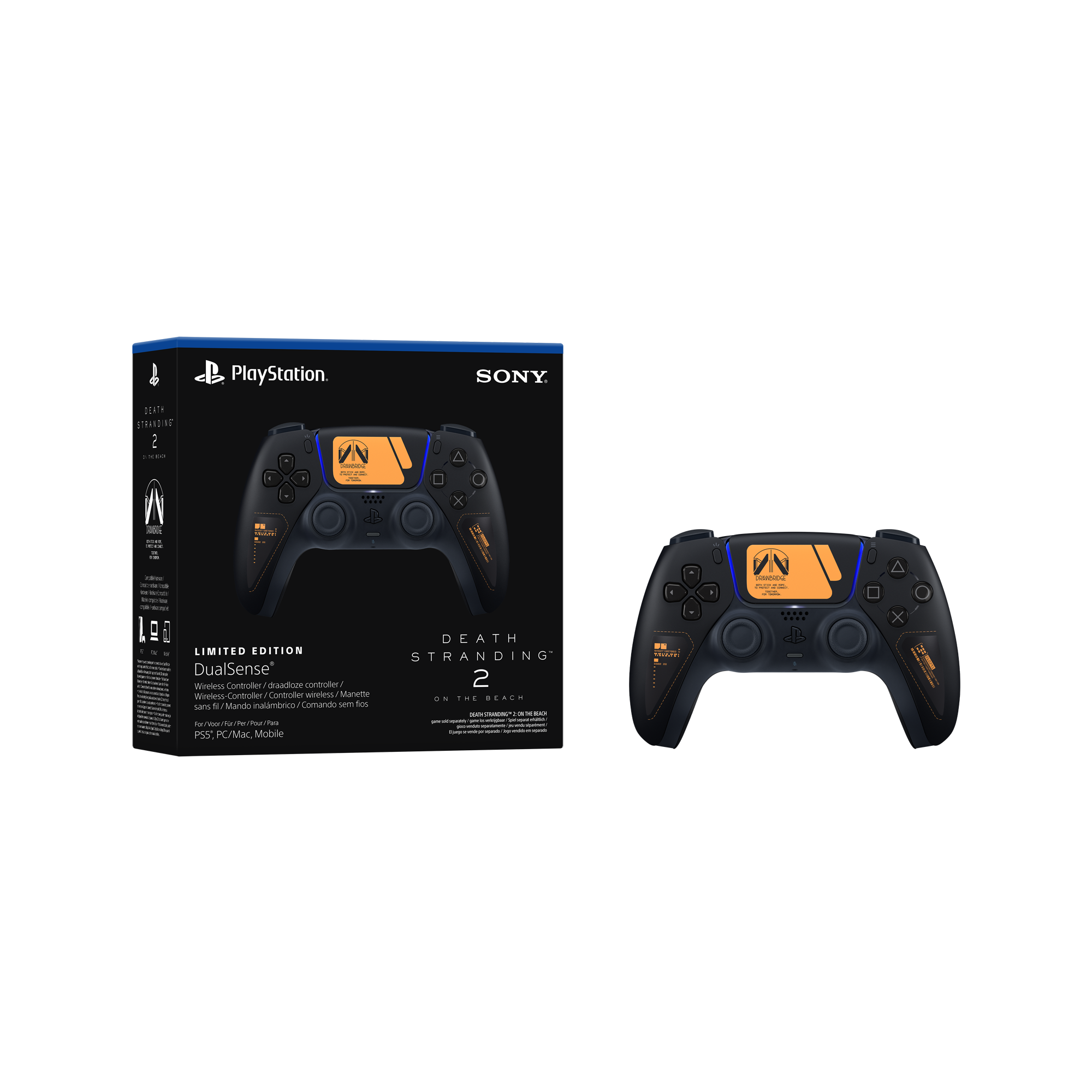 PlayStation 5 (PS5) DualSense Wireless Controller - Death Stranding 2: On the Beach - KOODO