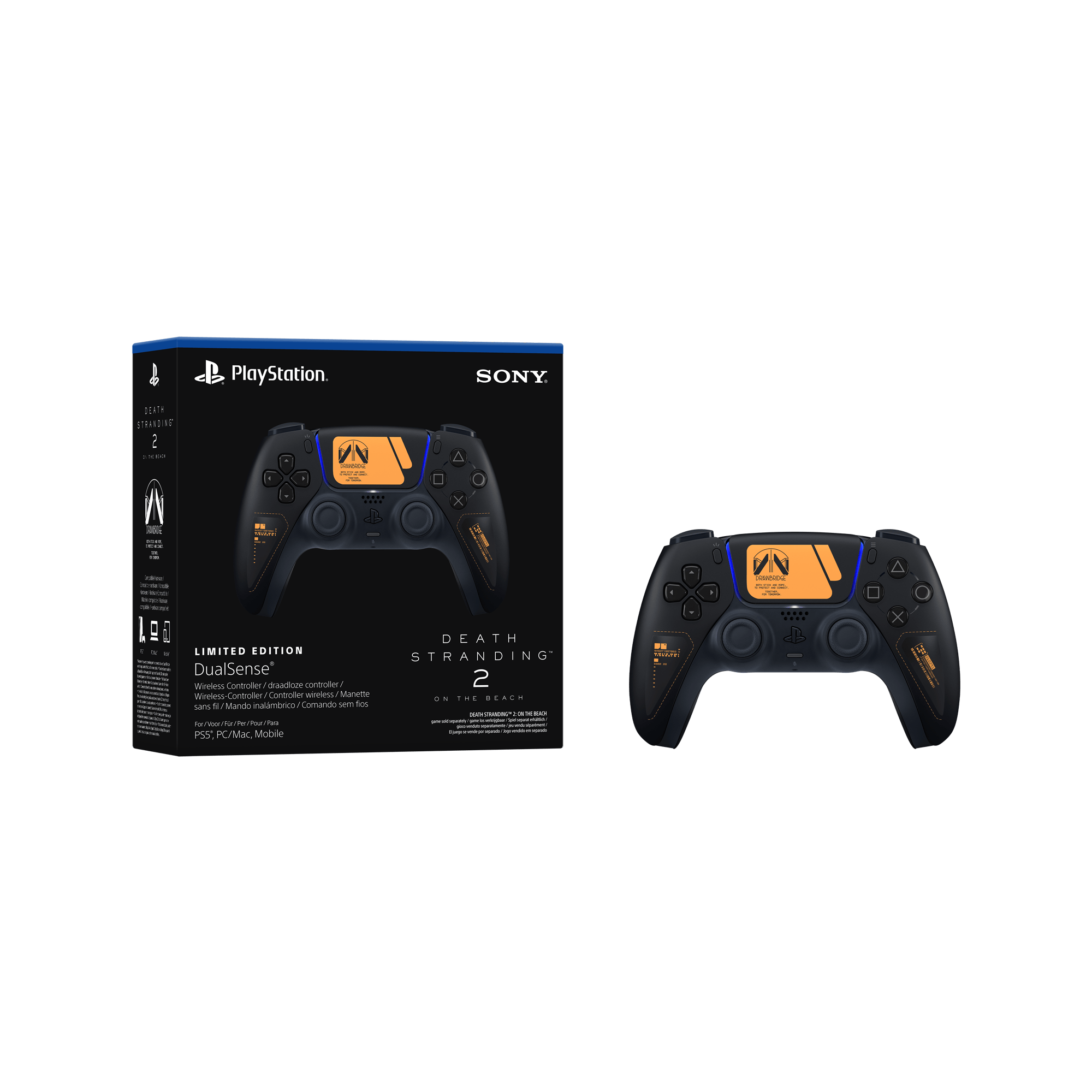 PlayStation 5 (PS5) DualSense Wireless Controller - Death Stranding 2: On the Beach - KOODO