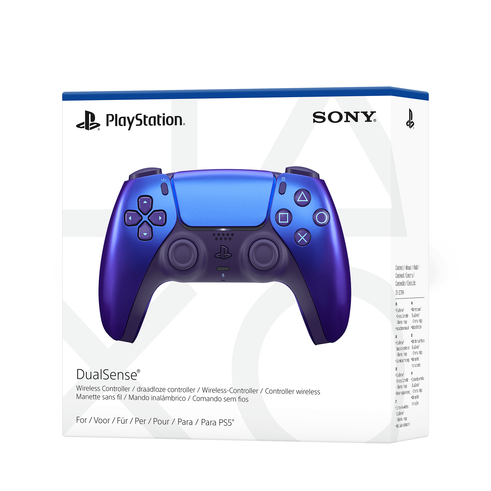 PlayStation 5 (PS5) DualSense Wireless Controller - Chroma Indigo | KOODOO