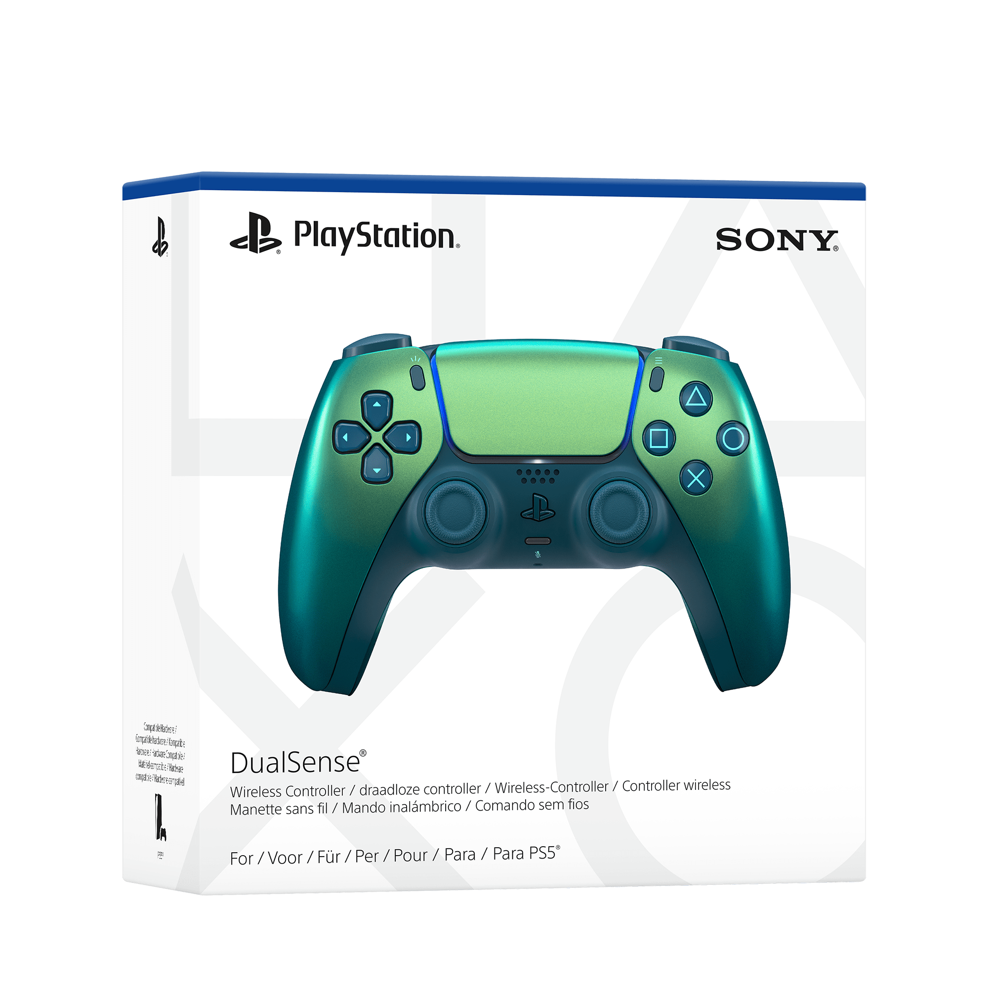 PlayStation 5 (PS5) DualSense Wireless Controller - Chroma Teal - KOODOO