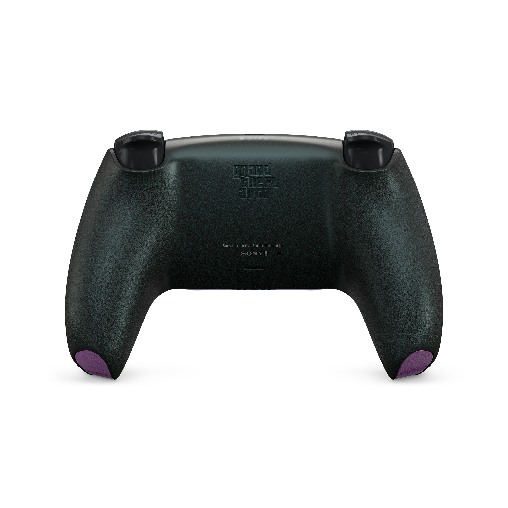 PlayStation 5 (PS5) DualSense Wireless Controller - Grand Theft Auto VI Black Limited Edition - KOODOO