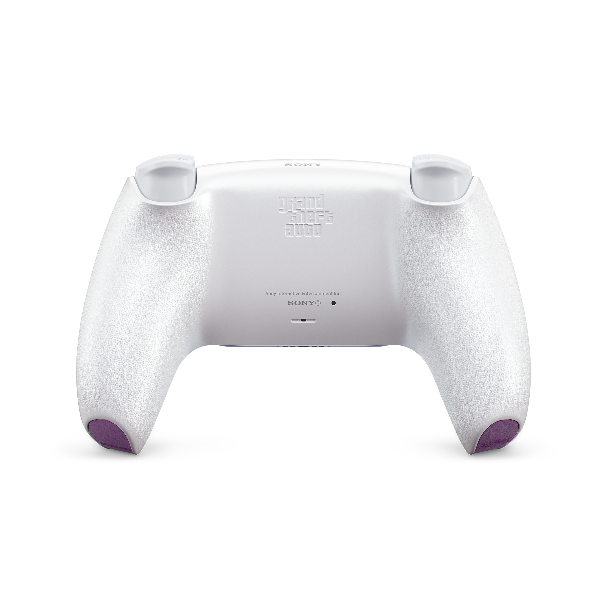 PlayStation 5 (PS5) DualSense Wireless Controller - Grand Theft Auto VI White Limited Edition - KOODOO