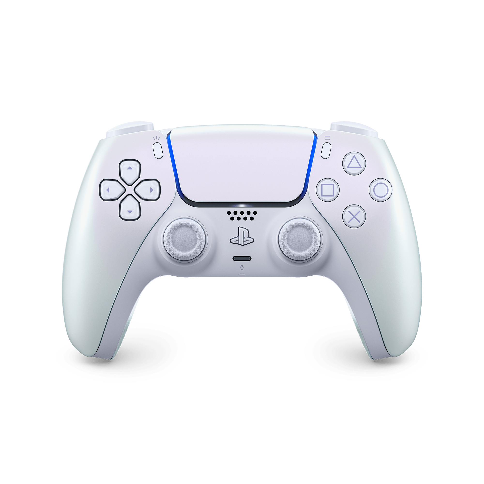 PlayStation 5 (PS5) DualSense Wireless Controller - Chroma Pearl - KOODOO