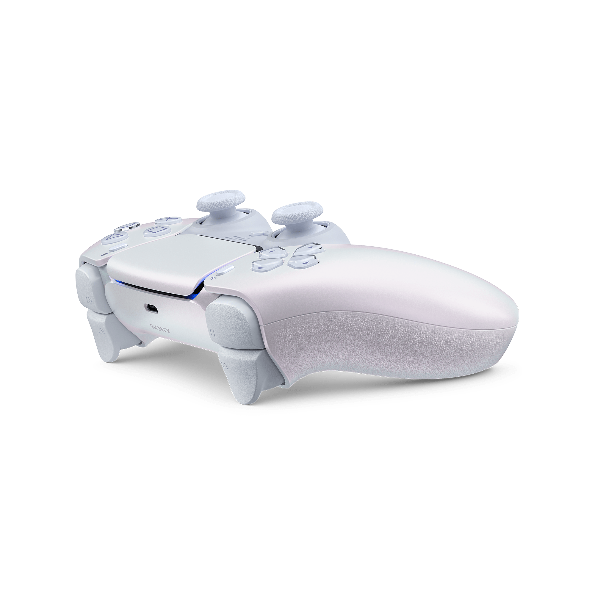 PlayStation 5 (PS5) DualSense Wireless Controller - Chroma Pearl - KOODOO