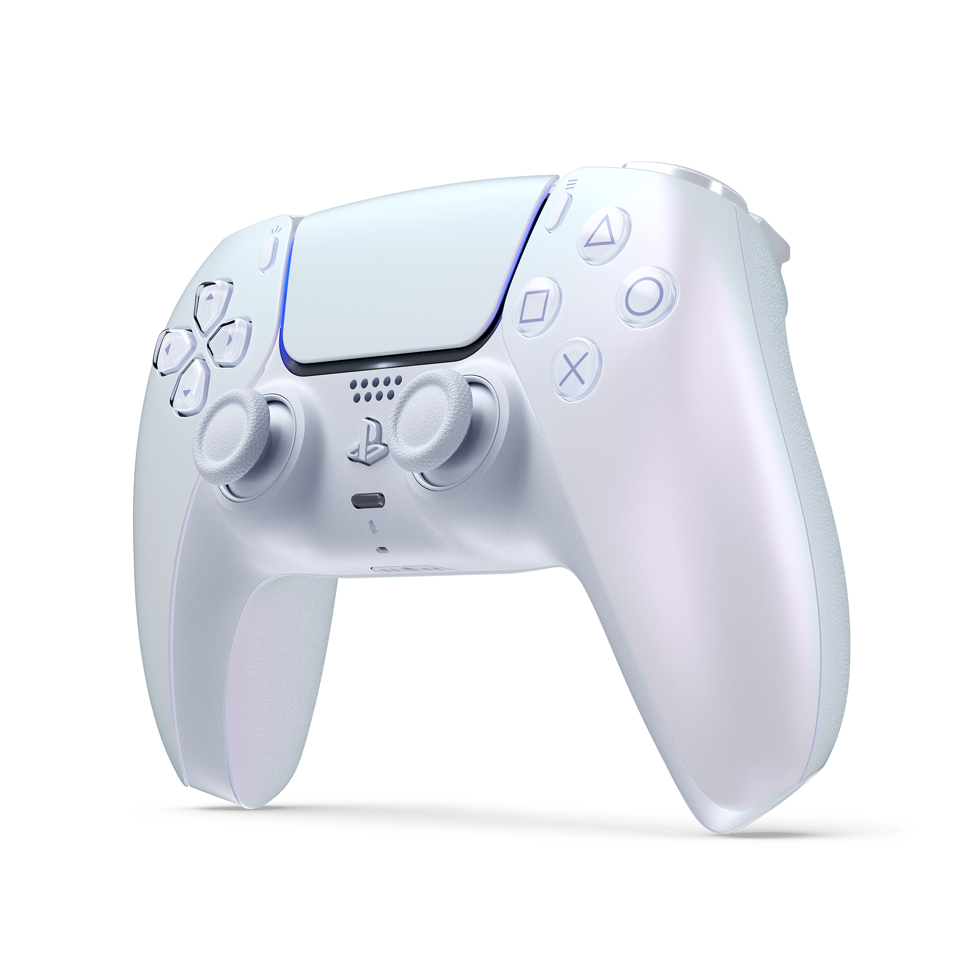 PlayStation 5 (PS5) DualSense Wireless Controller - Chroma Pearl - KOODOO
