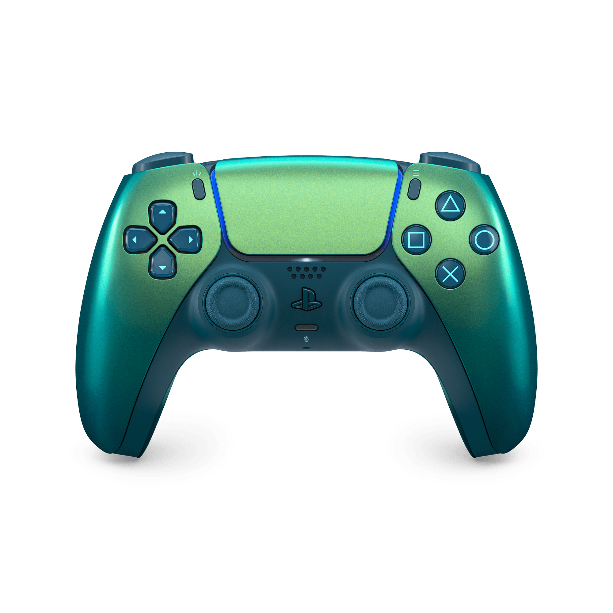 PlayStation 5 (PS5) DualSense Wireless Controller - Chroma Teal PlayStation 5 (PS5) DualSense Wireless Controller - Chroma Teal