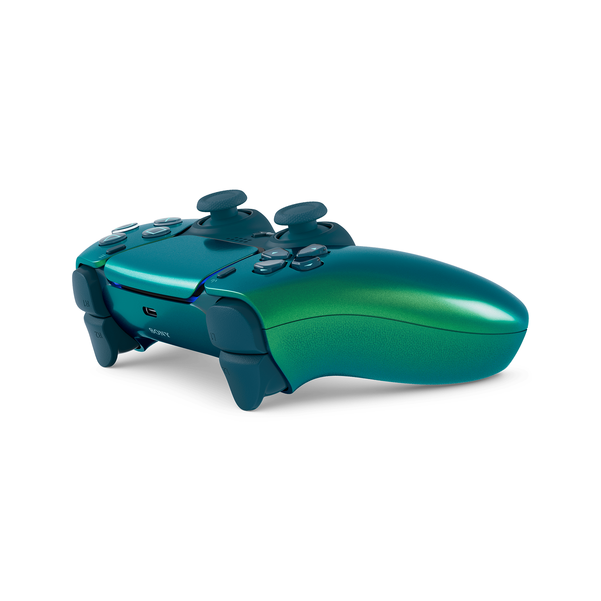 PlayStation 5 (PS5) DualSense Wireless Controller - Chroma Teal - KOODOO
