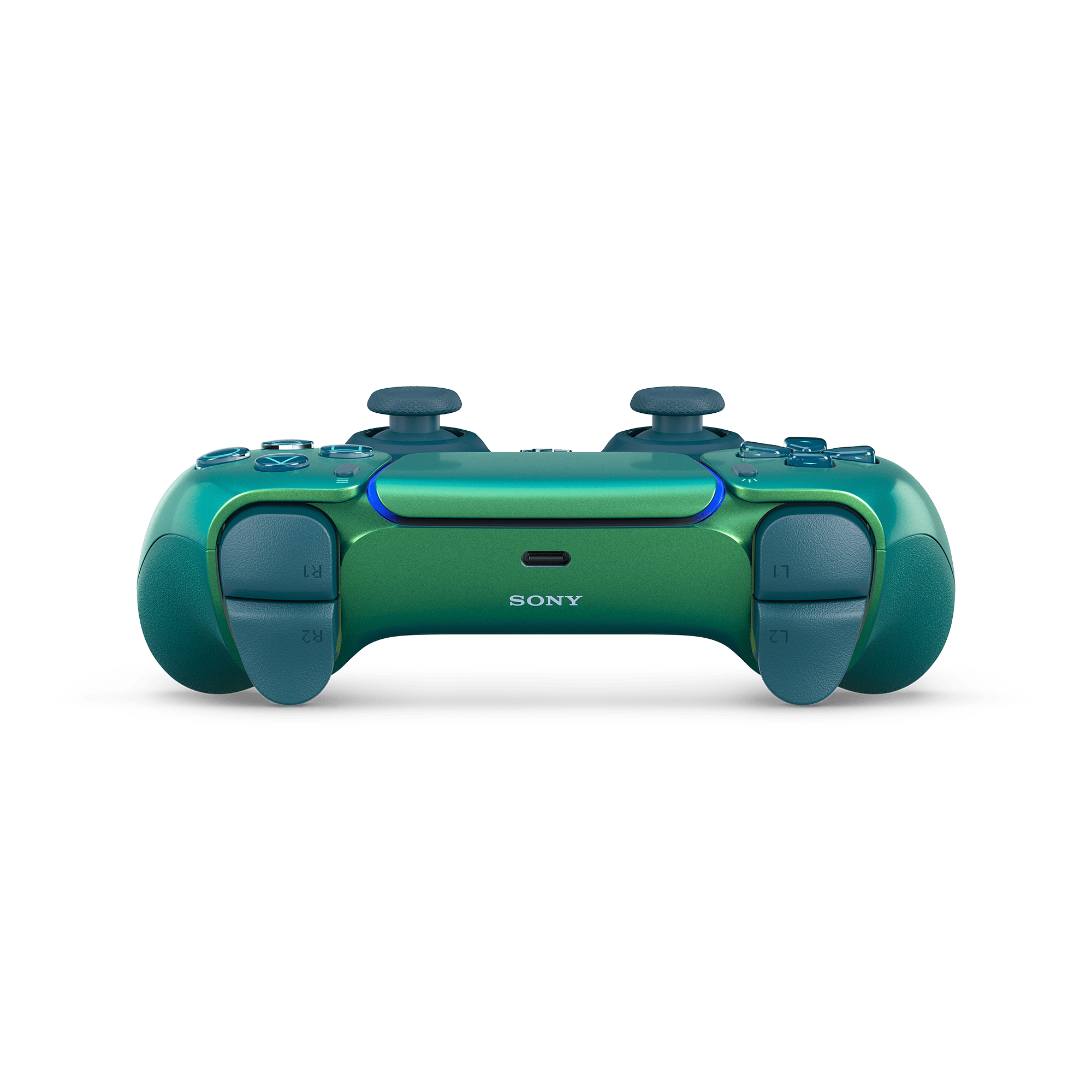 PlayStation 5 (PS5) DualSense Wireless Controller - Chroma Teal - KOODOO