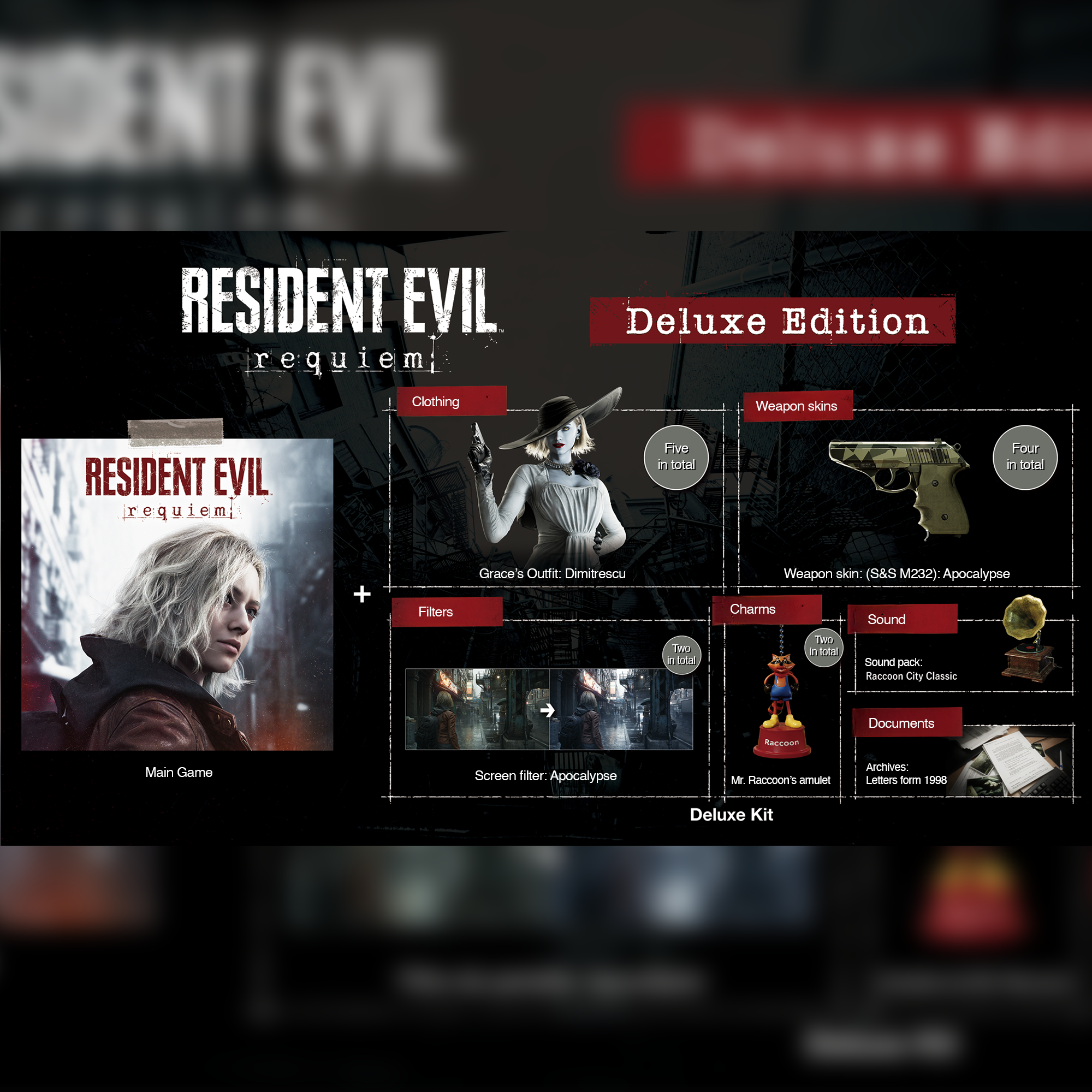 Resident Evil Requiem Deluxe Edition