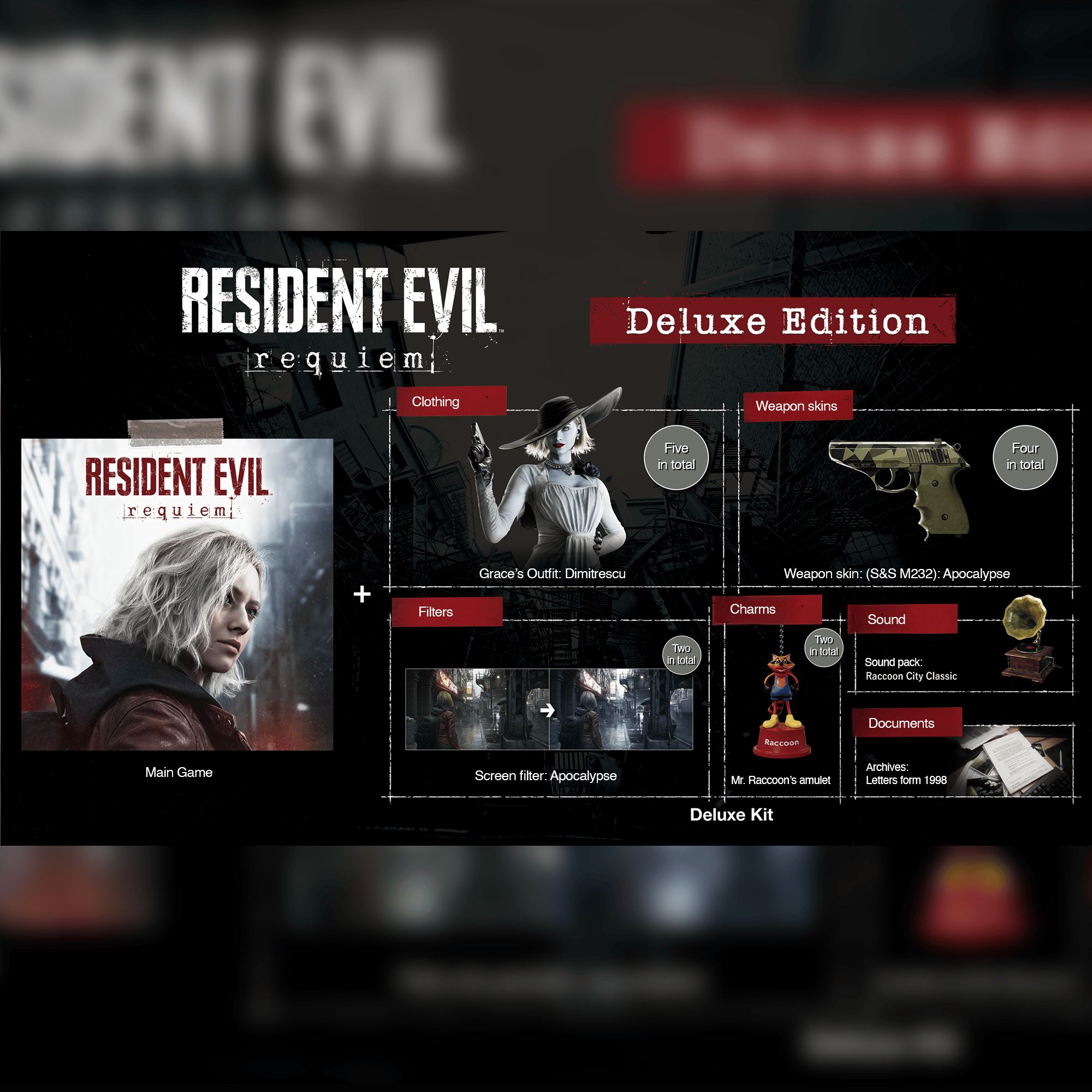 Resident Evil Requiem Deluxe Edition