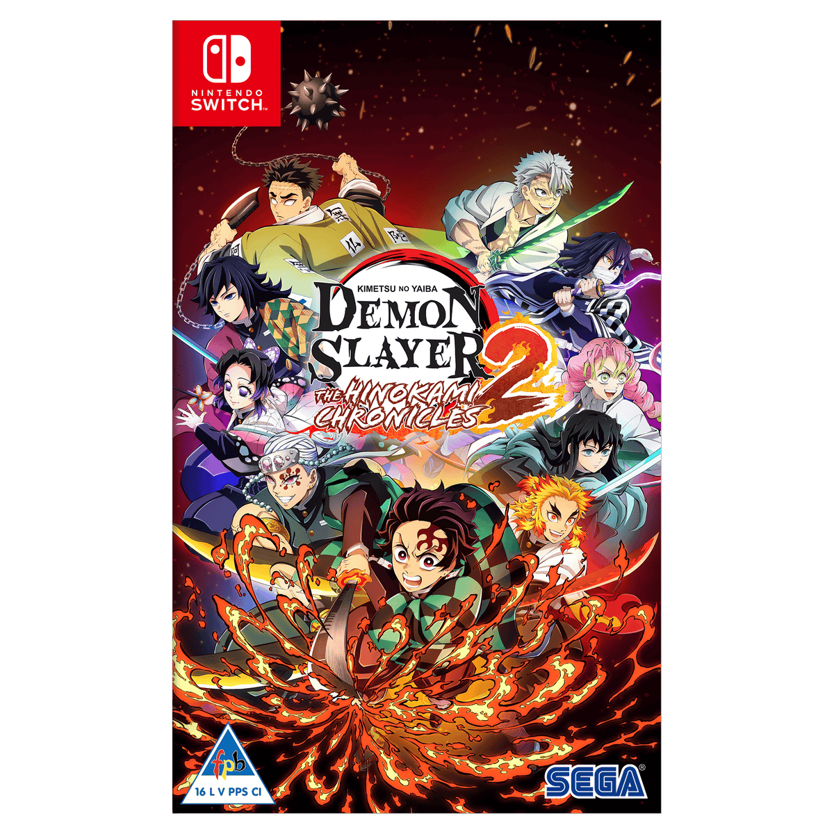 Demon Slayer -Kimetsu no Yaiba- The Hinokami Chronicles 2 (NS) - KOODOO