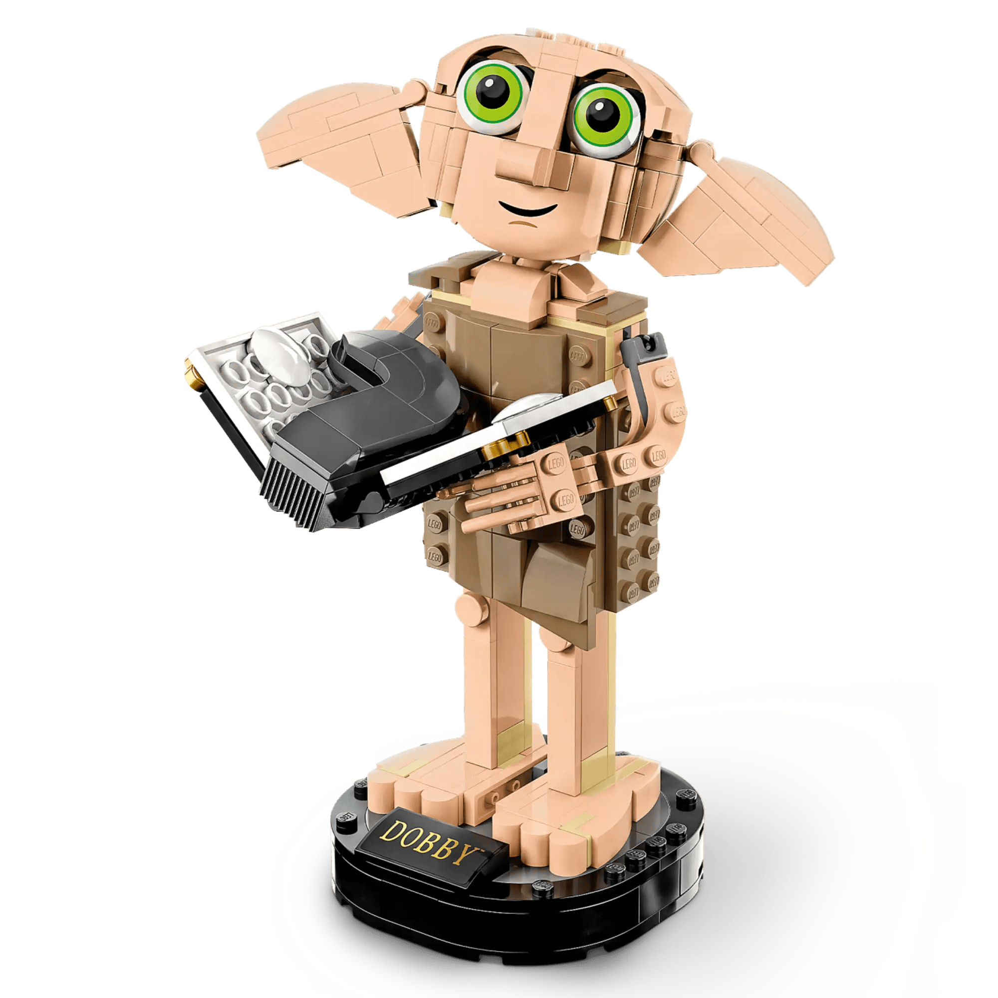 House Elf Minifigure Lego Harry Potter Dobby Minifigure Lego Dobby